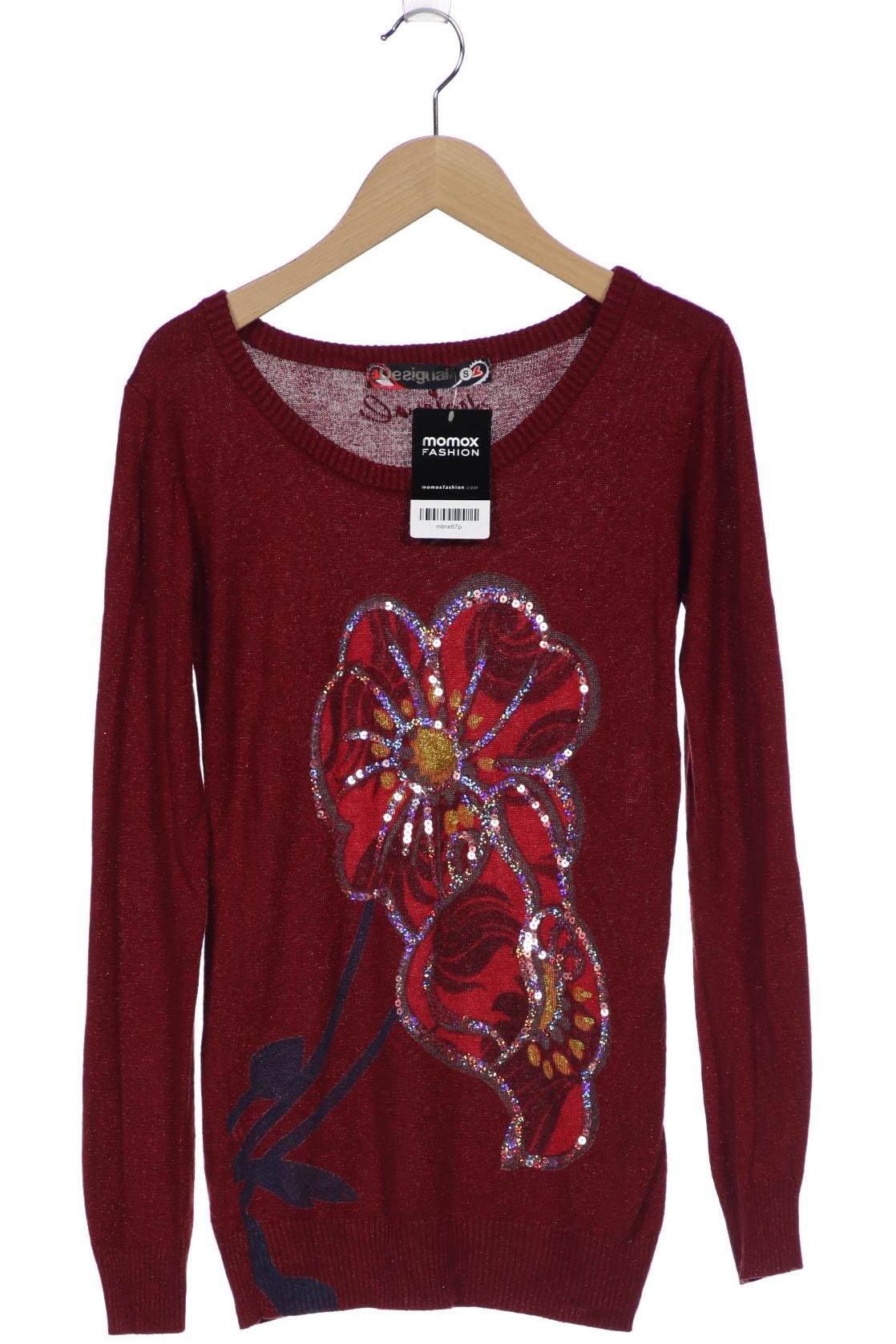 

Desigual Damen Pullover, bordeaux