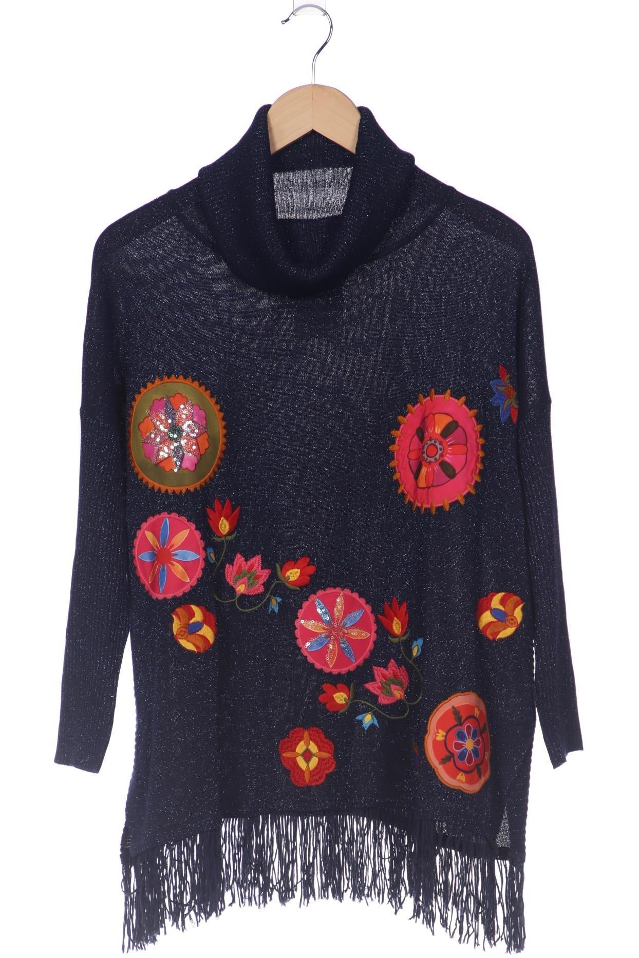 

Desigual Damen Pullover, marineblau, Gr. 38