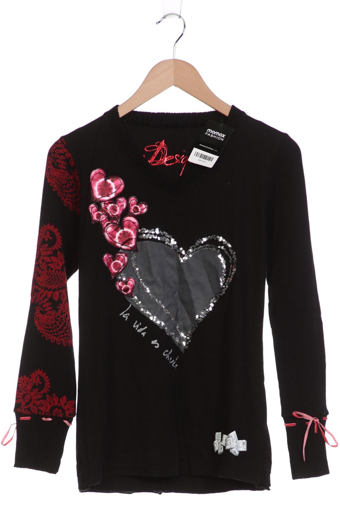 

Desigual Damen Pullover, schwarz, Gr. 42