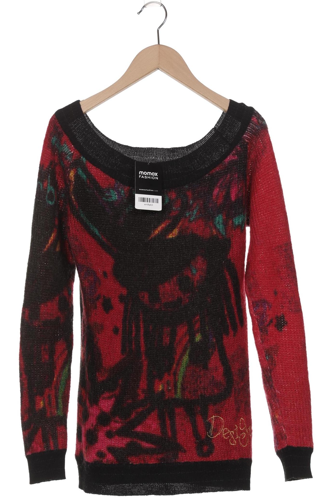 

Desigual Damen Pullover, mehrfarbig, Gr. 36