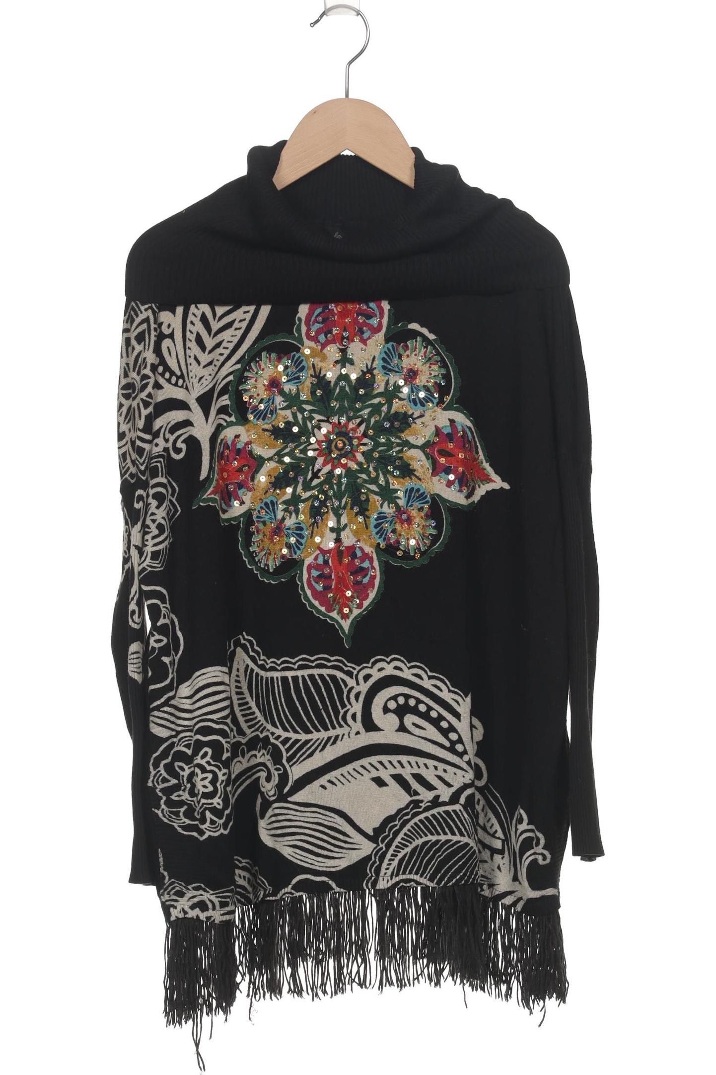 

Desigual Damen Pullover, schwarz, Gr. 38