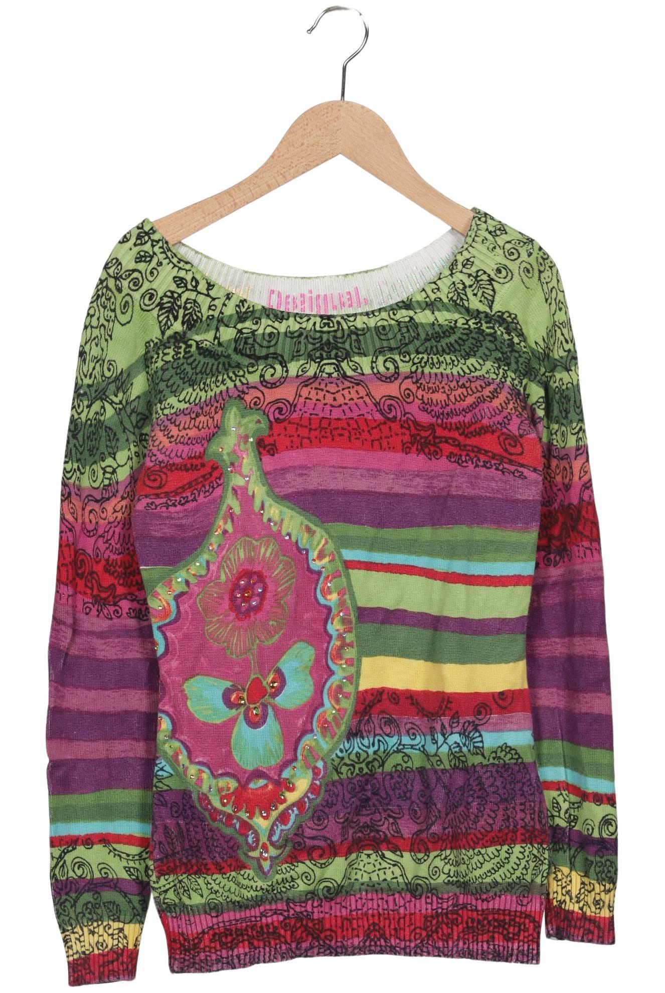 

Desigual Damen Pullover, mehrfarbig, Gr. 38