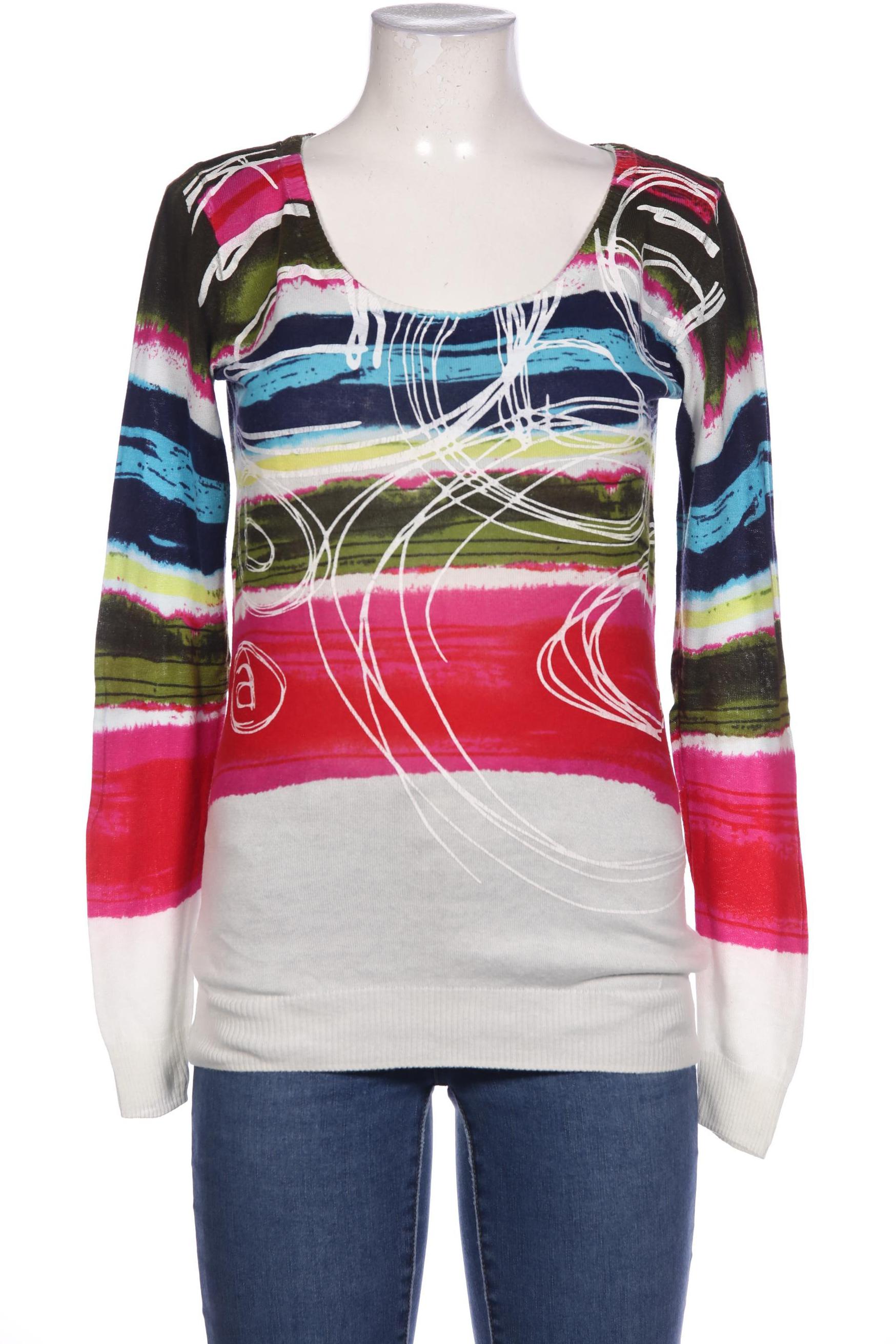 

Desigual Damen Pullover, mehrfarbig, Gr. 42