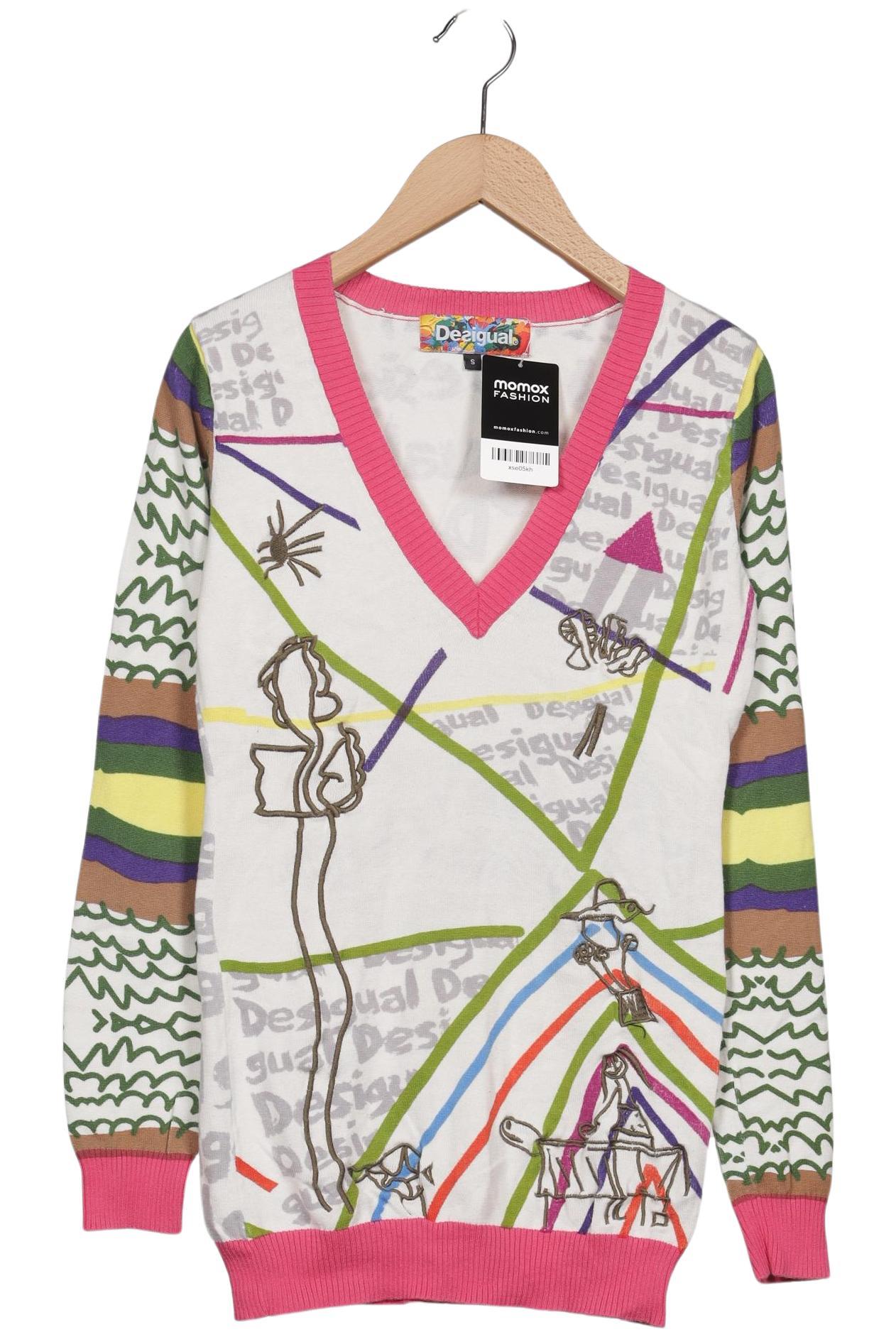

Desigual Damen Pullover, mehrfarbig, Gr. 36
