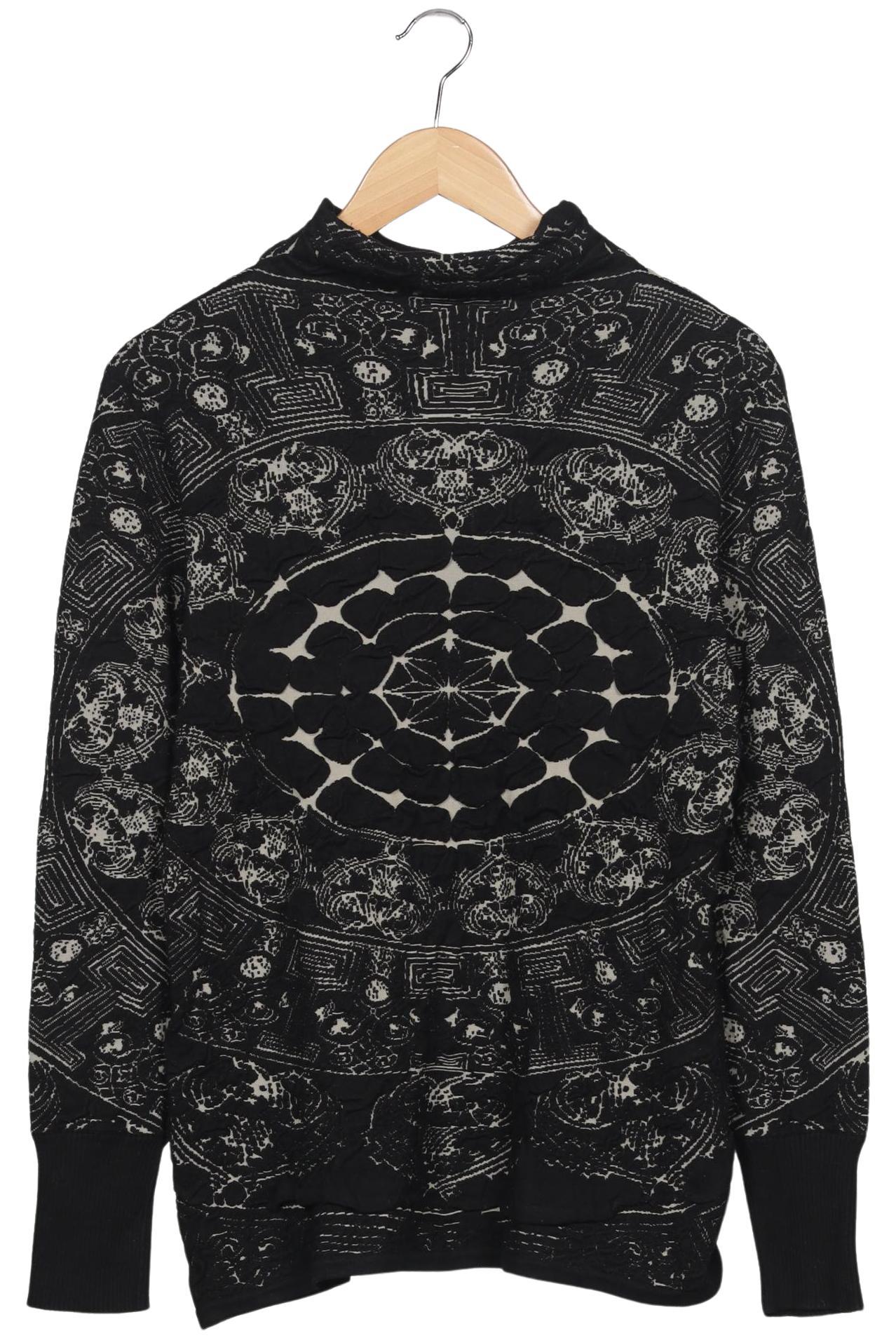 

Desigual Damen Pullover, schwarz, Gr. 38