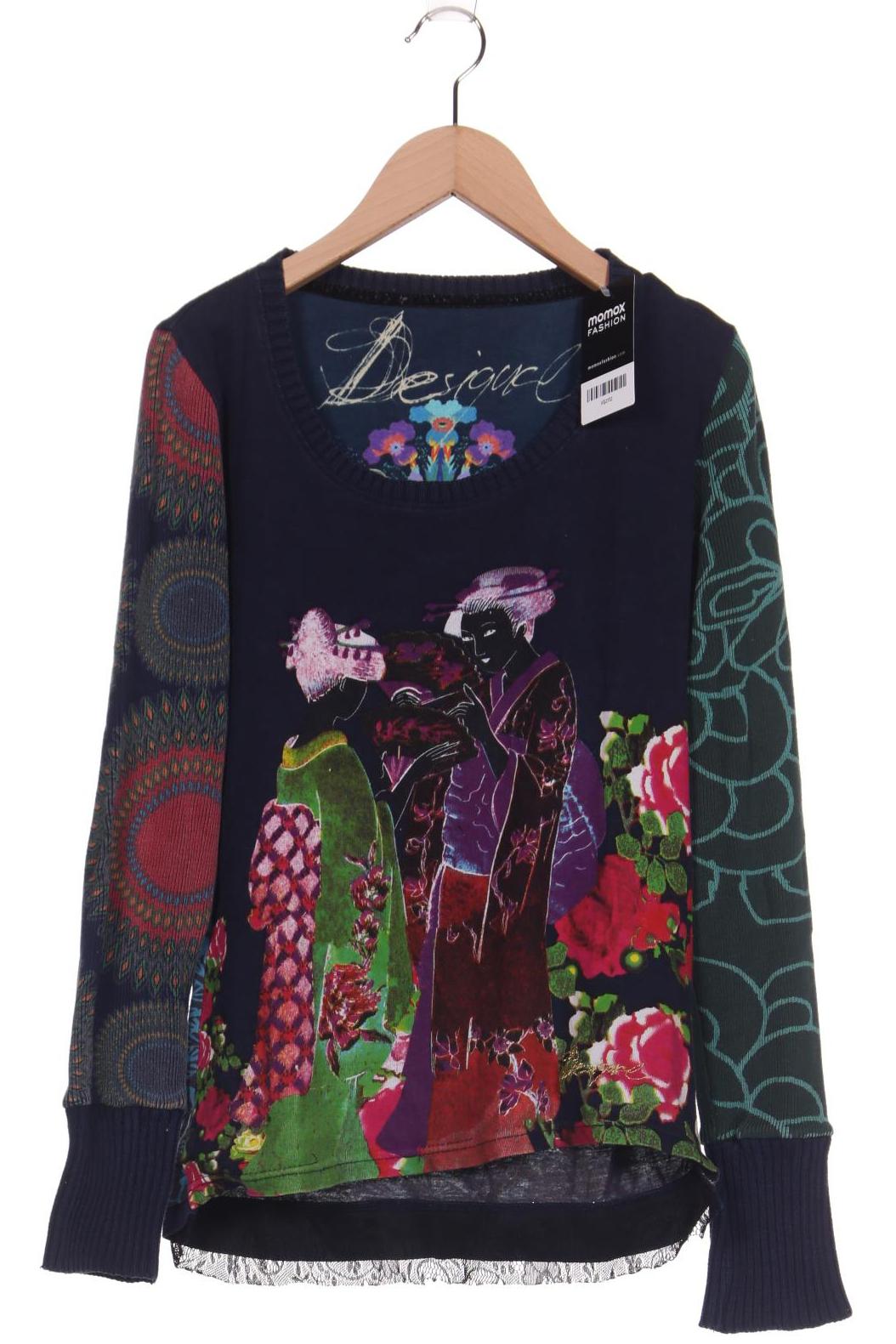 

Desigual Damen Pullover, mehrfarbig