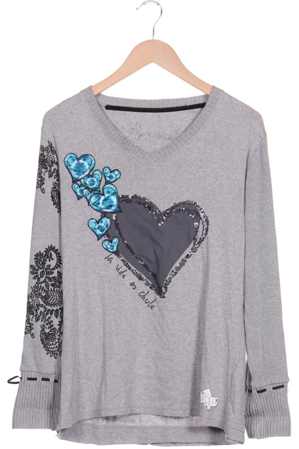 

Desigual Damen Pullover, grau