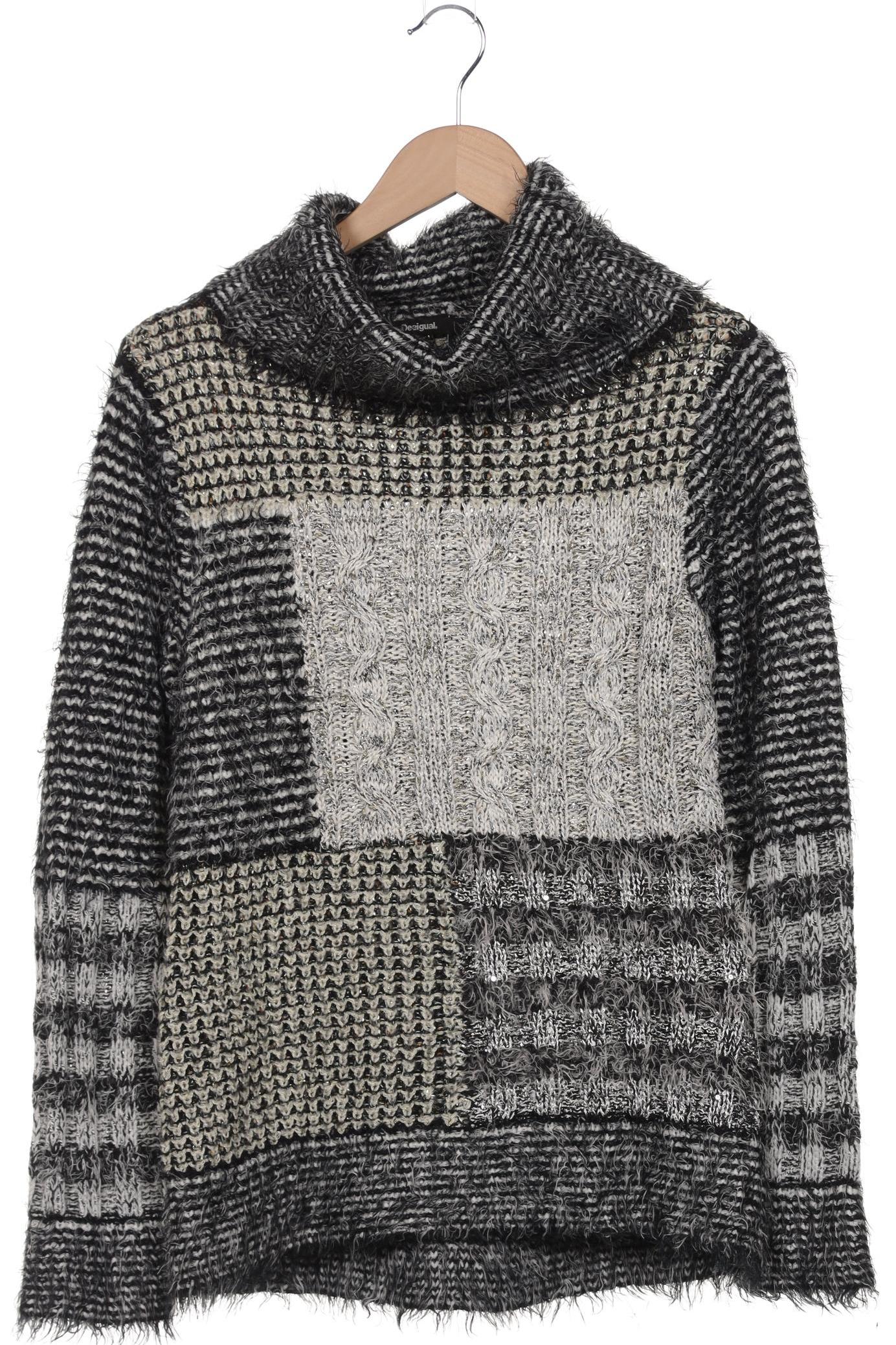 

Desigual Damen Pullover, grau, Gr. 36