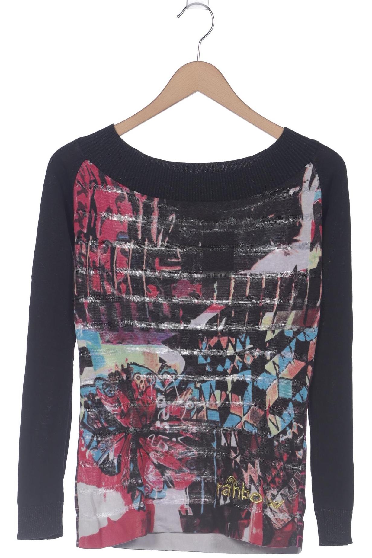 

Desigual Damen Pullover, mehrfarbig, Gr. 38