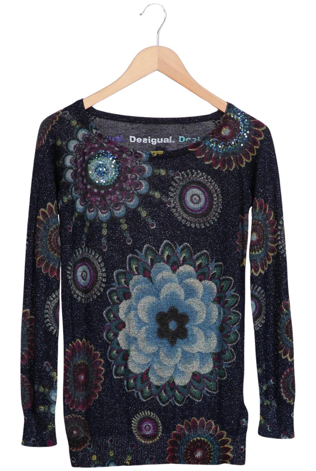 

Desigual Damen Pullover, mehrfarbig, Gr. 42