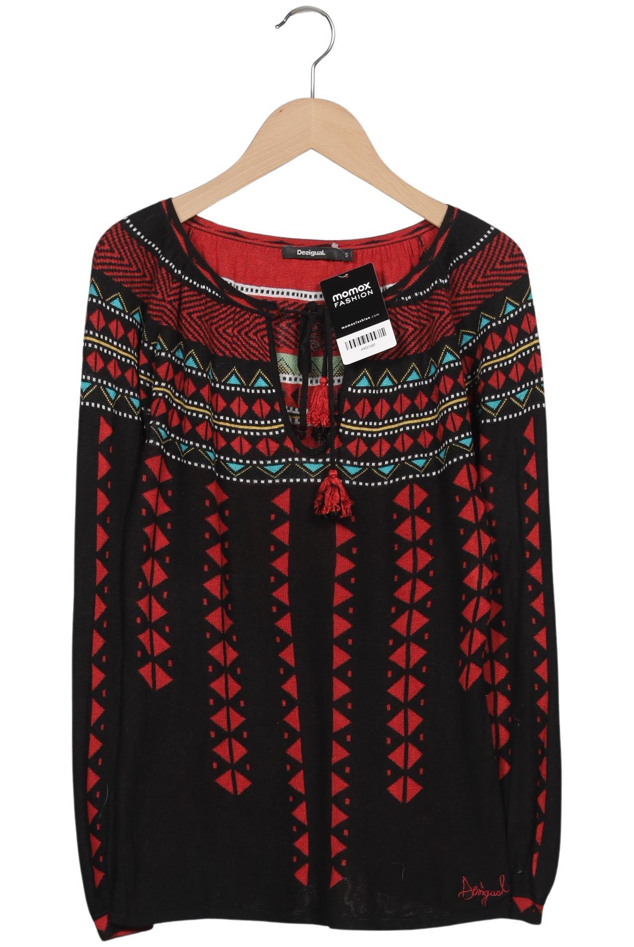 

Desigual Damen Pullover, schwarz, Gr. 36
