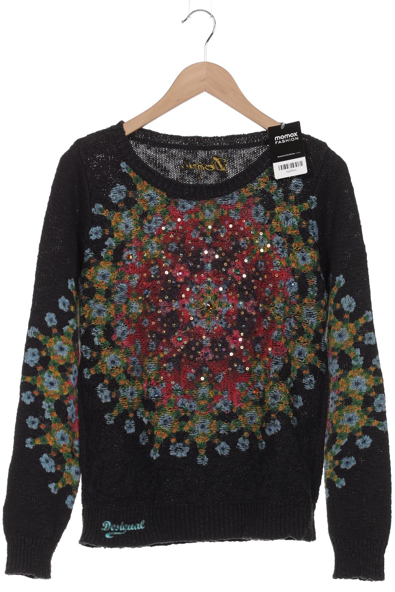

Desigual Damen Pullover, schwarz, Gr. 42