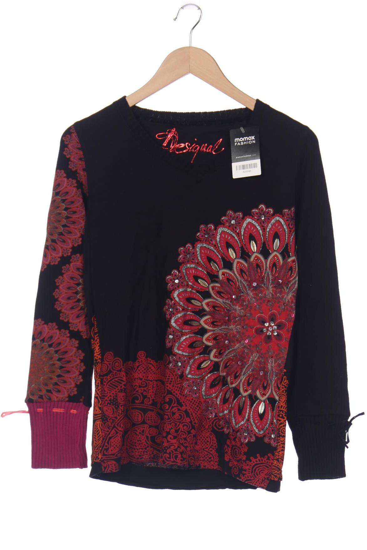 

Desigual Damen Pullover, schwarz, Gr. 44