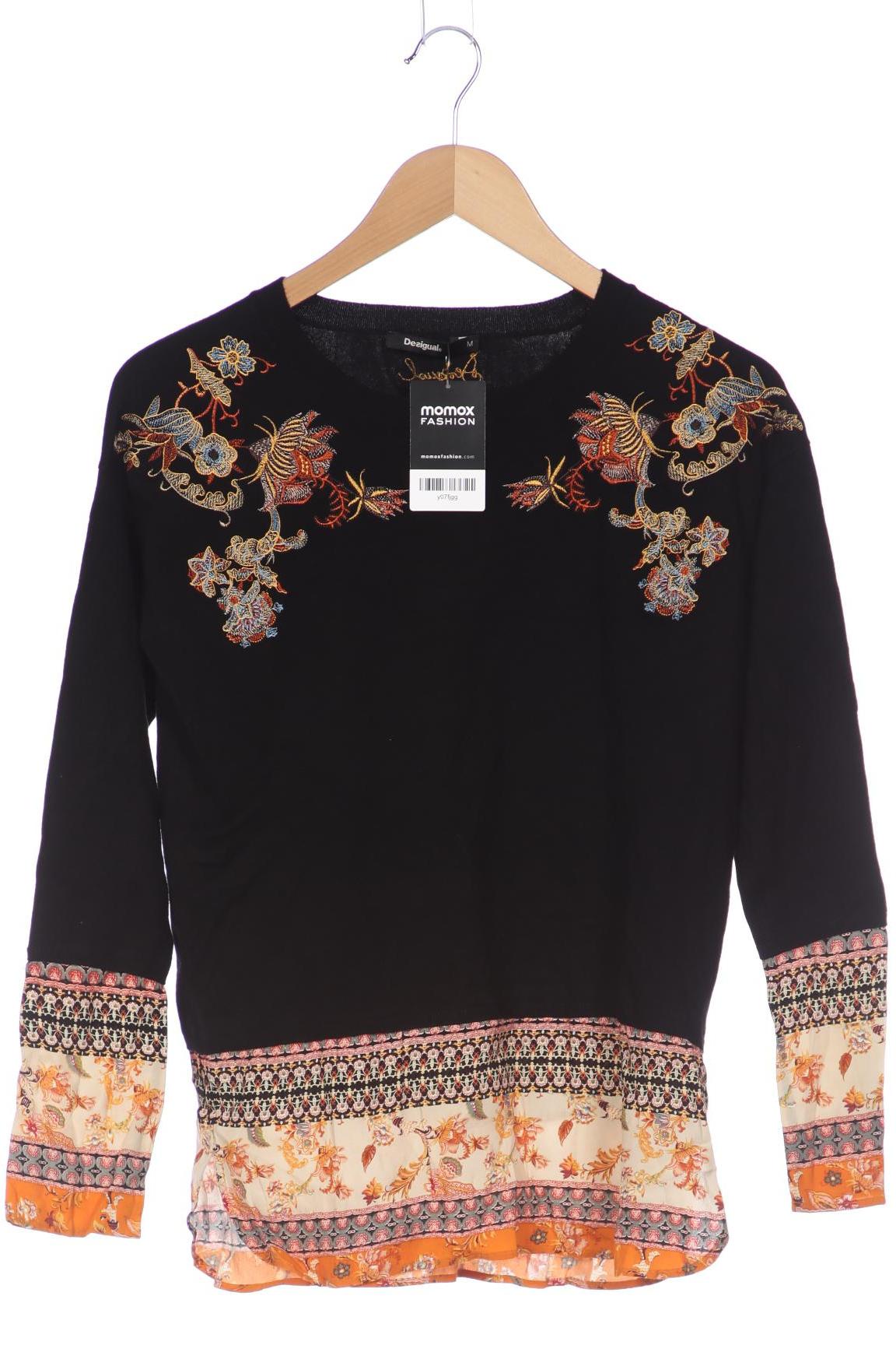 

Desigual Damen Pullover, schwarz, Gr. 38