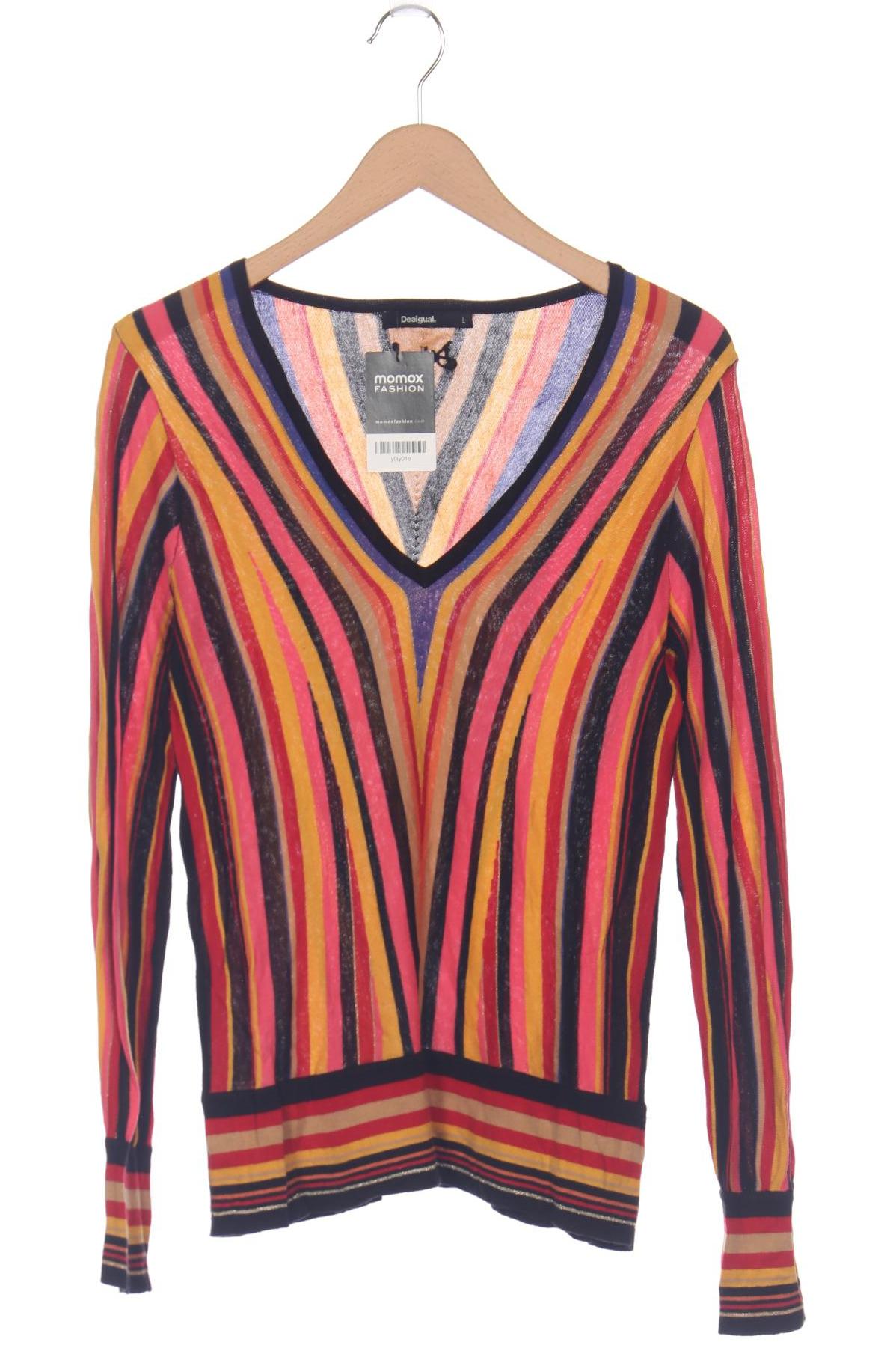 

Desigual Damen Pullover, mehrfarbig, Gr. 42
