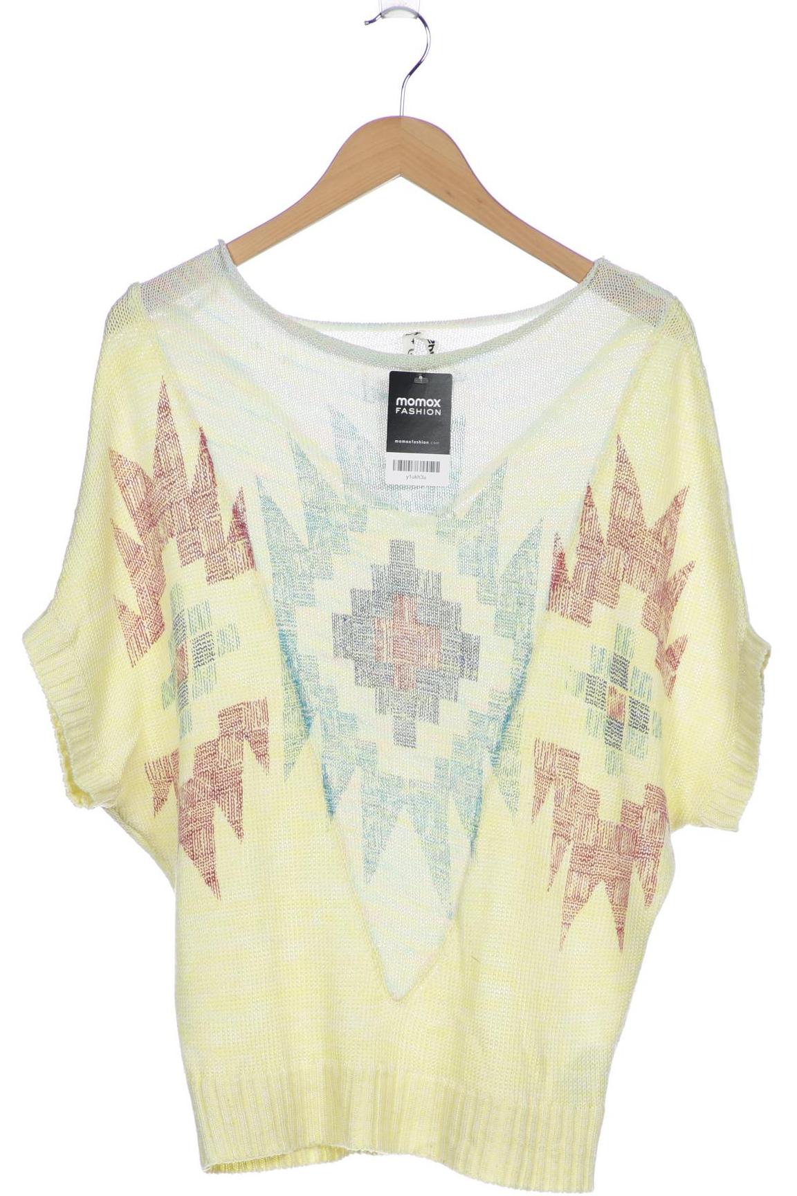 

Desigual Damen Pullover, gelb