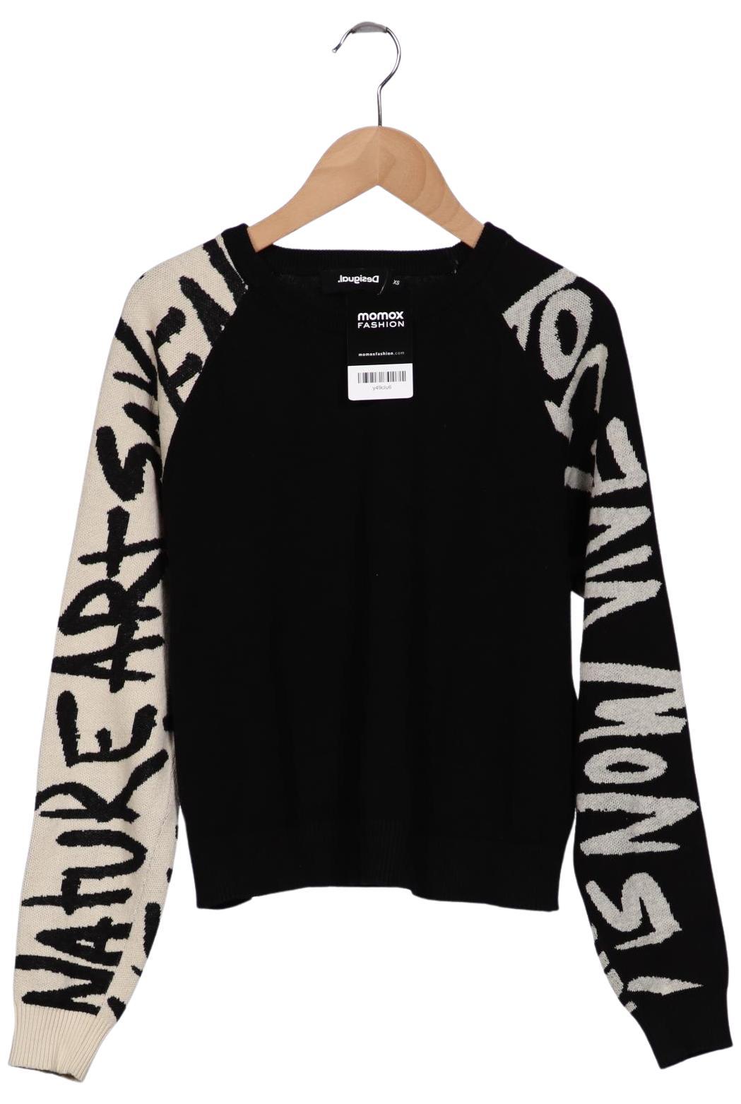 

Desigual Damen Pullover, schwarz, Gr. 34