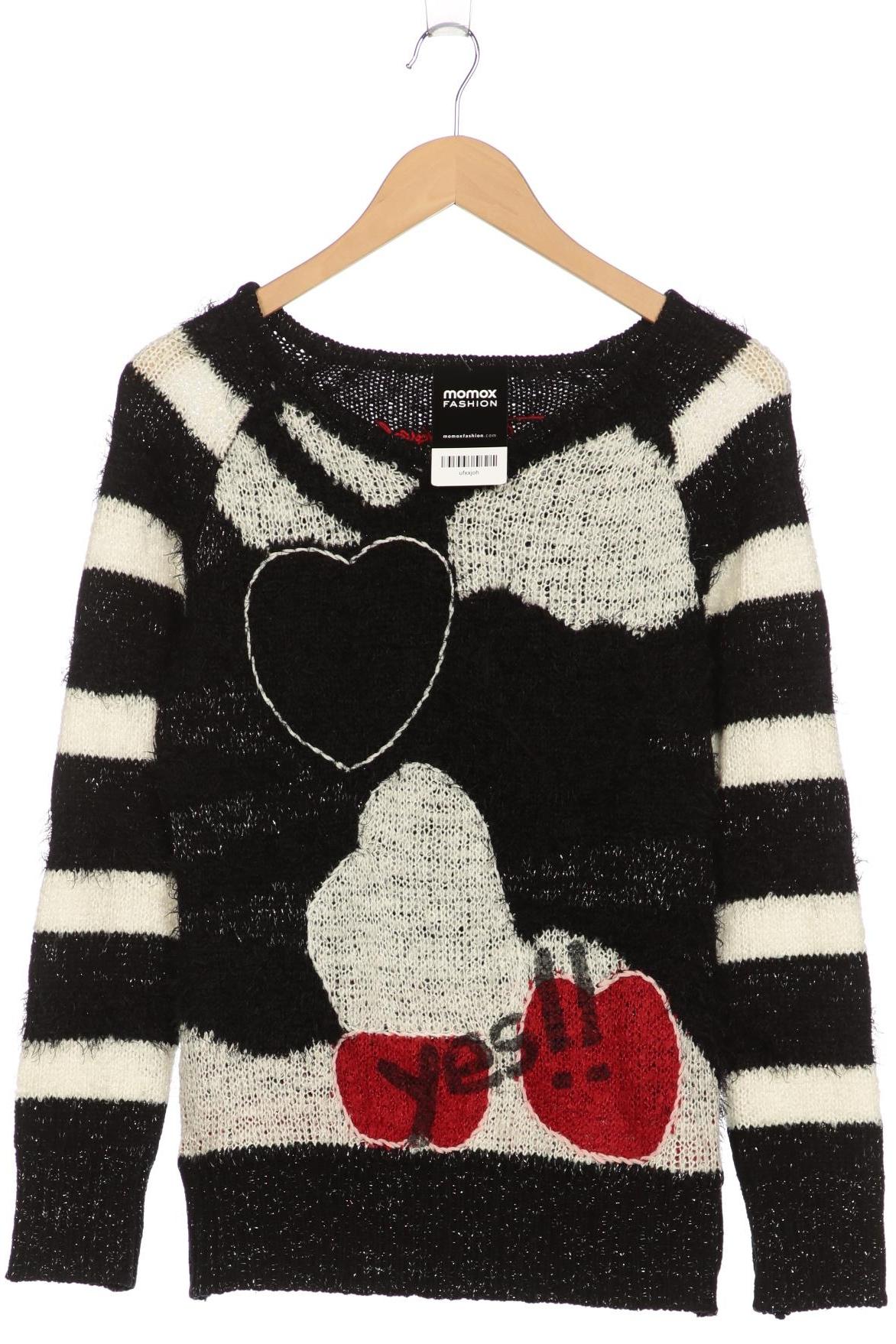 

Desigual Damen Pullover, schwarz, Gr. 38