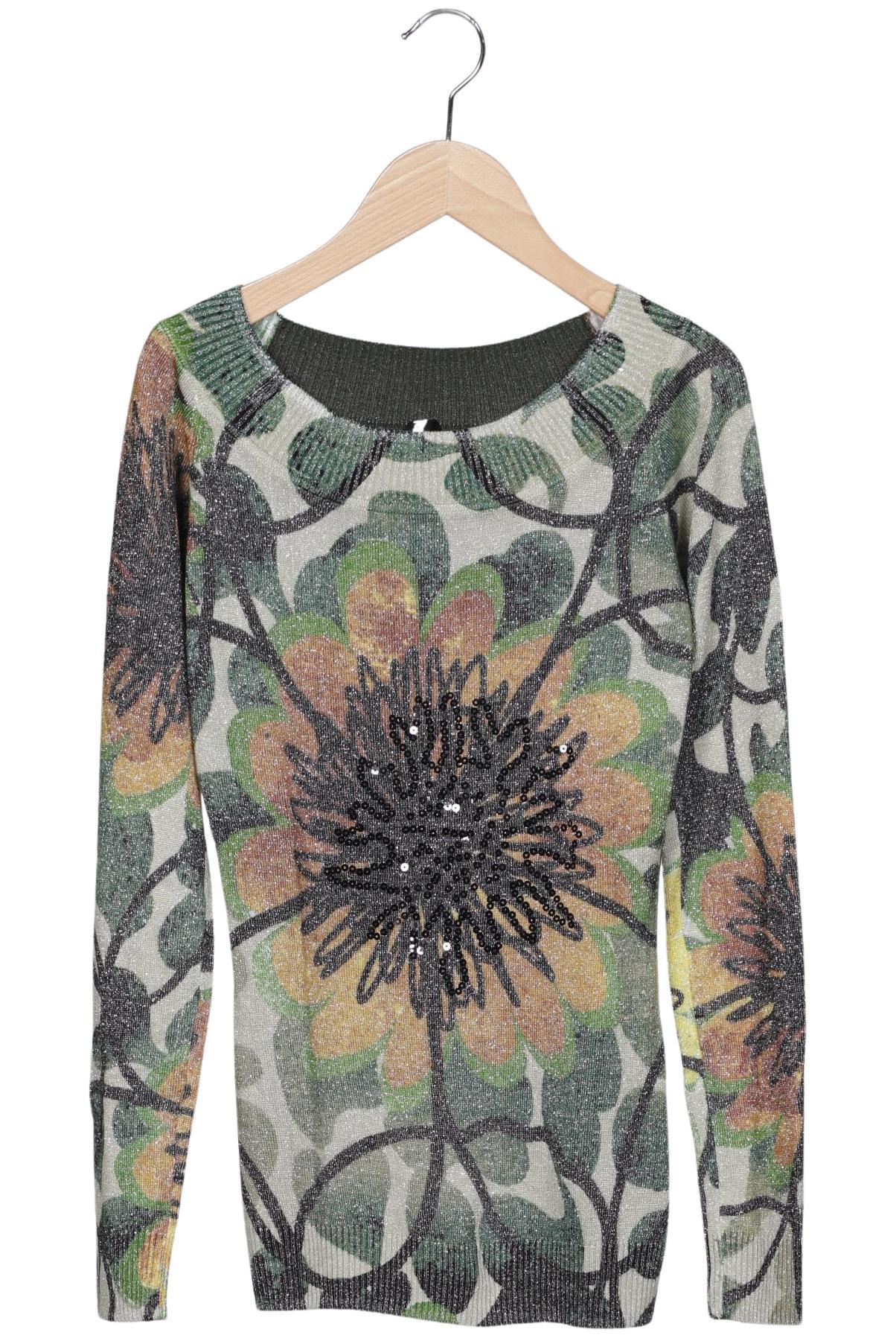 

Desigual Damen Pullover, grün, Gr. 36