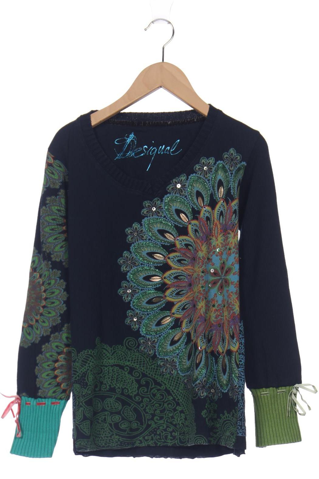 

Desigual Damen Pullover, marineblau