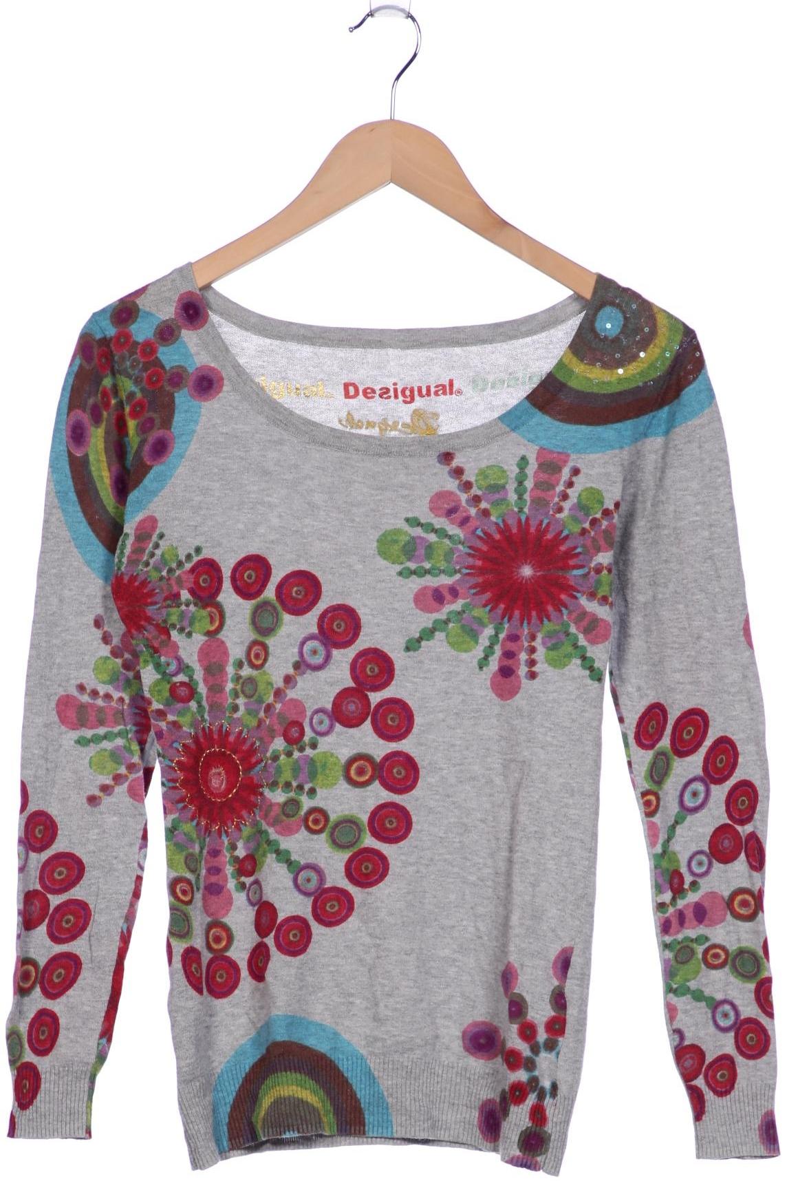 

Desigual Damen Pullover, grau, Gr. 36
