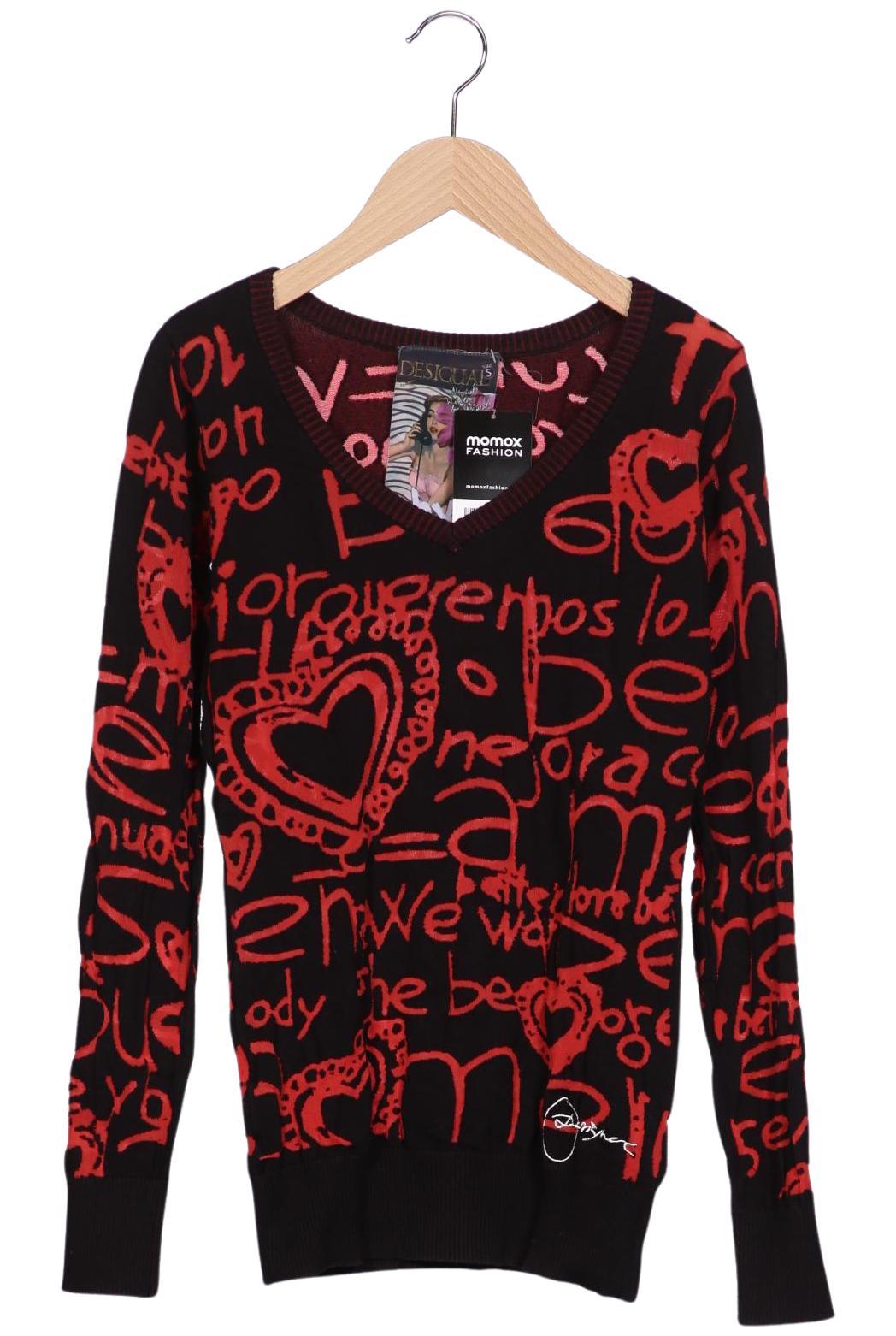 

Desigual Damen Pullover, mehrfarbig, Gr. 36