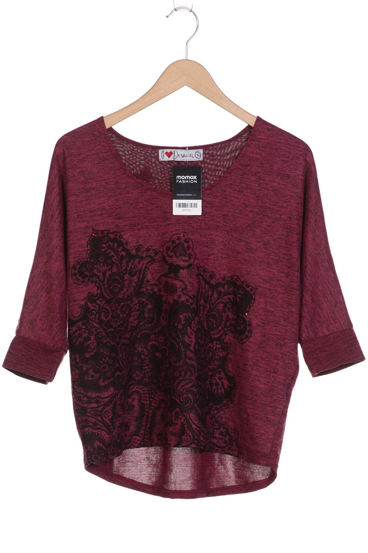 

Desigual Damen Pullover, bordeaux