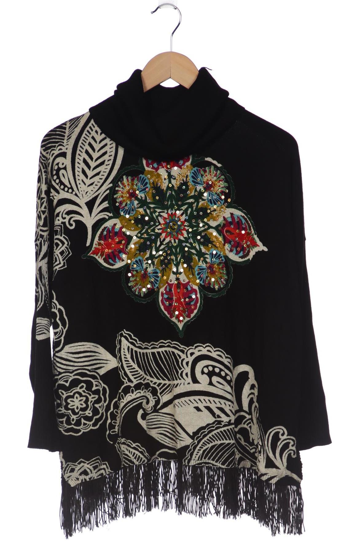 

Desigual Damen Pullover, schwarz