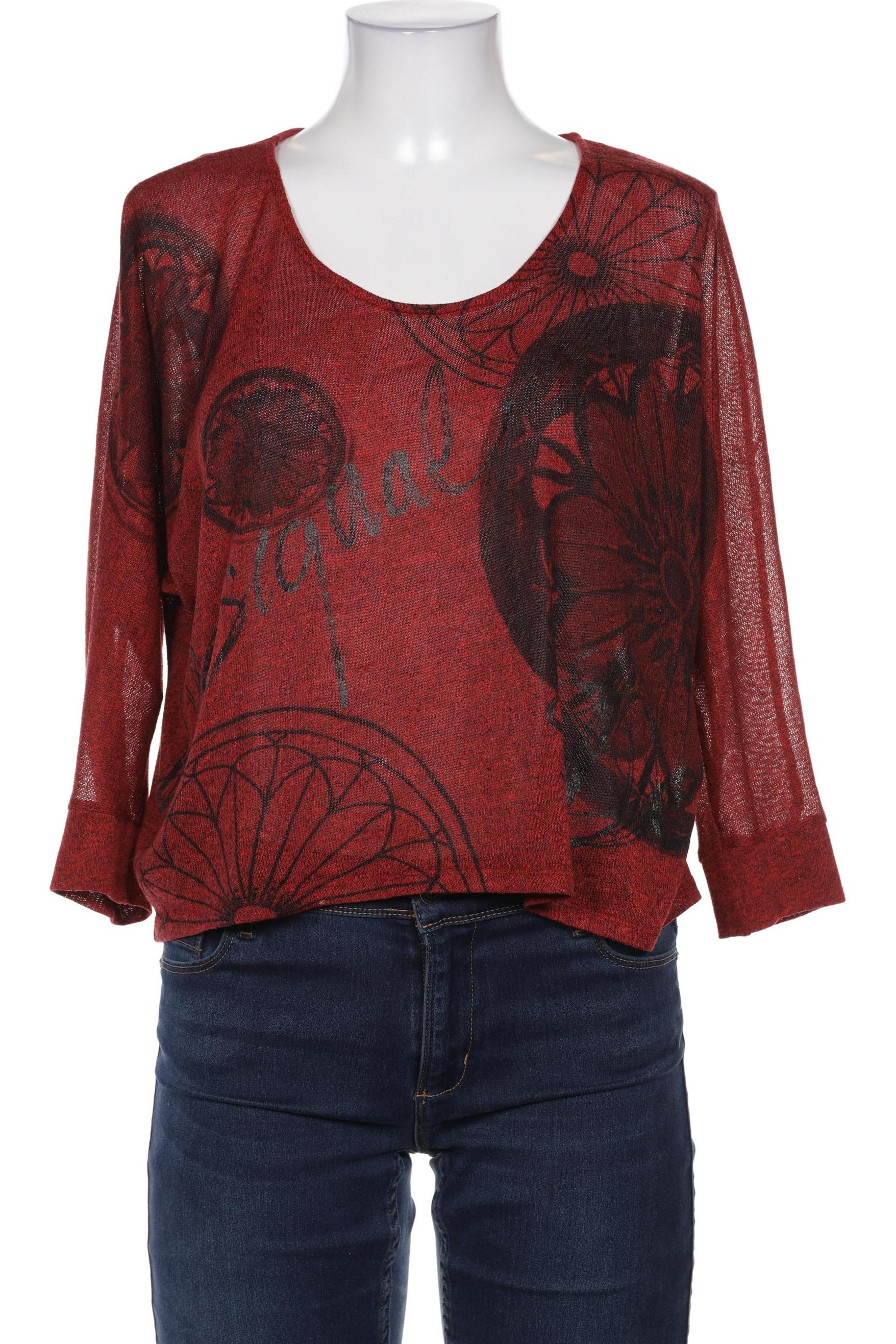 

Desigual Damen Pullover, rot
