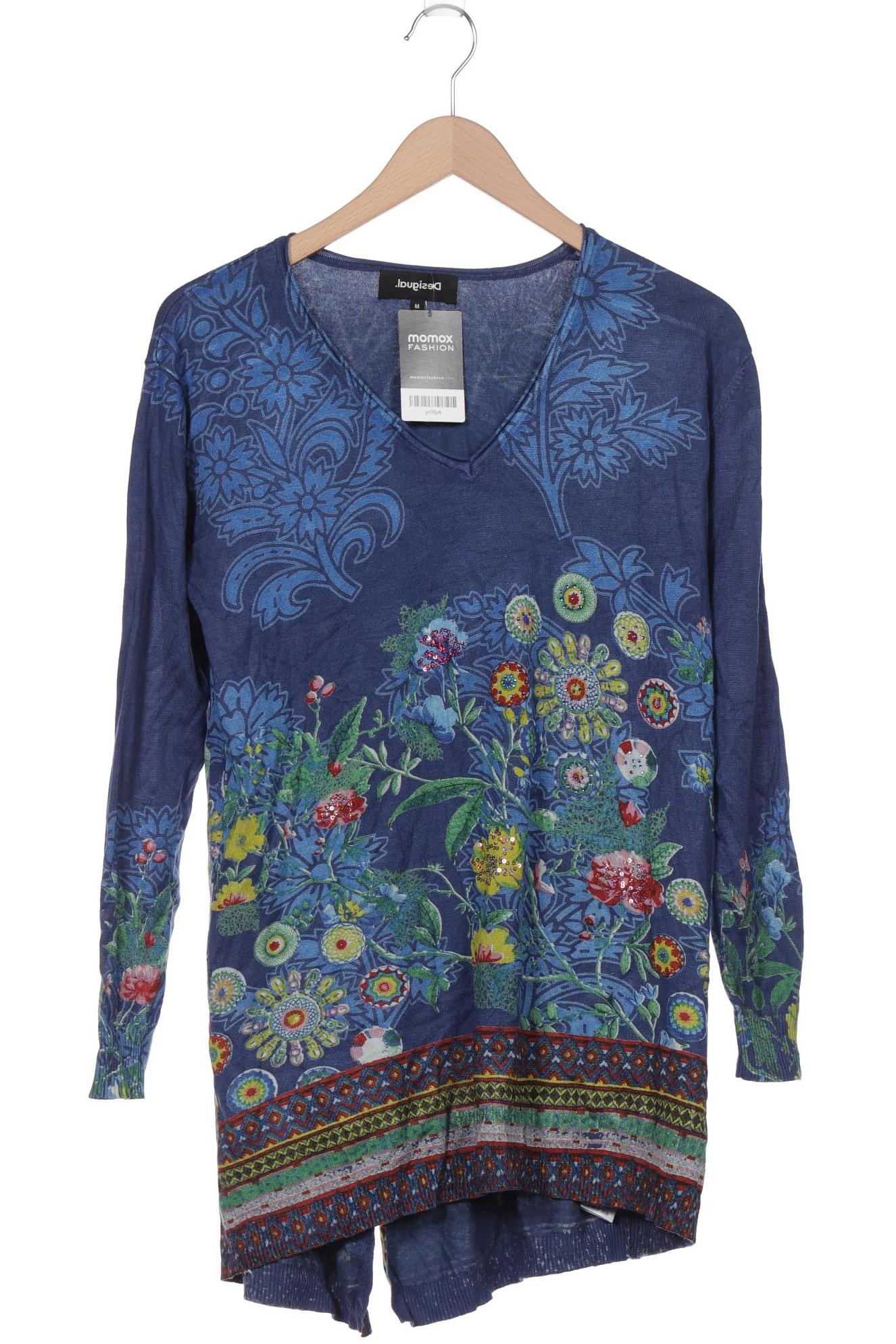 

Desigual Damen Pullover, blau