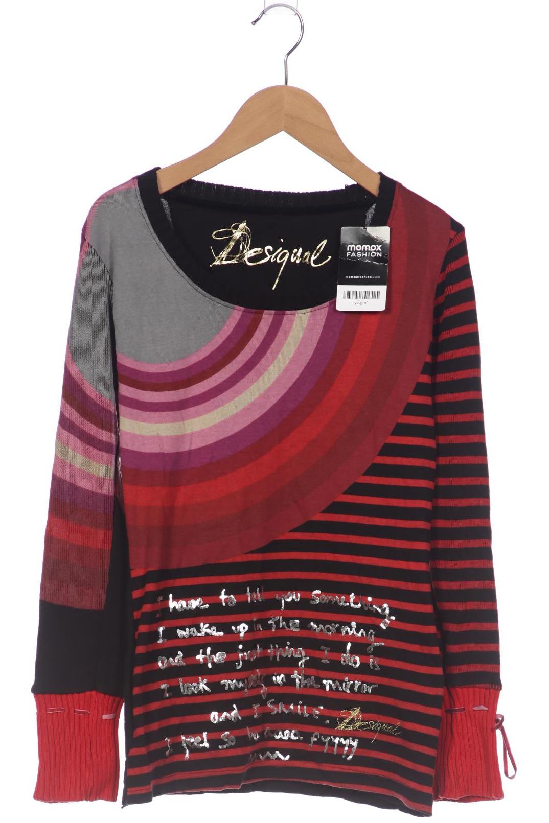 

Desigual Damen Pullover, rot, Gr. 34