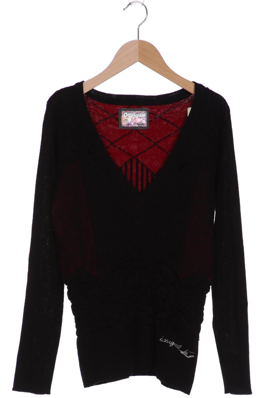 

Desigual Damen Pullover, schwarz