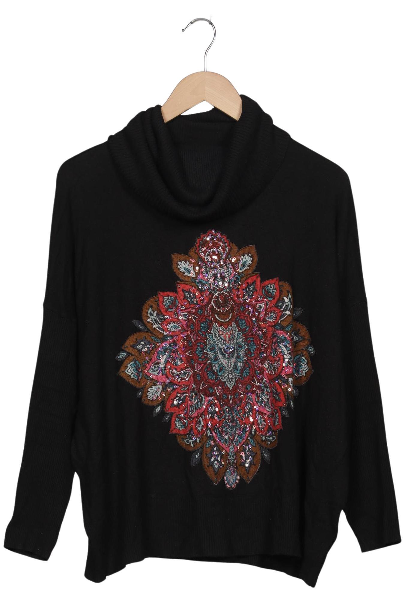 

Desigual Damen Pullover, schwarz, Gr. 42