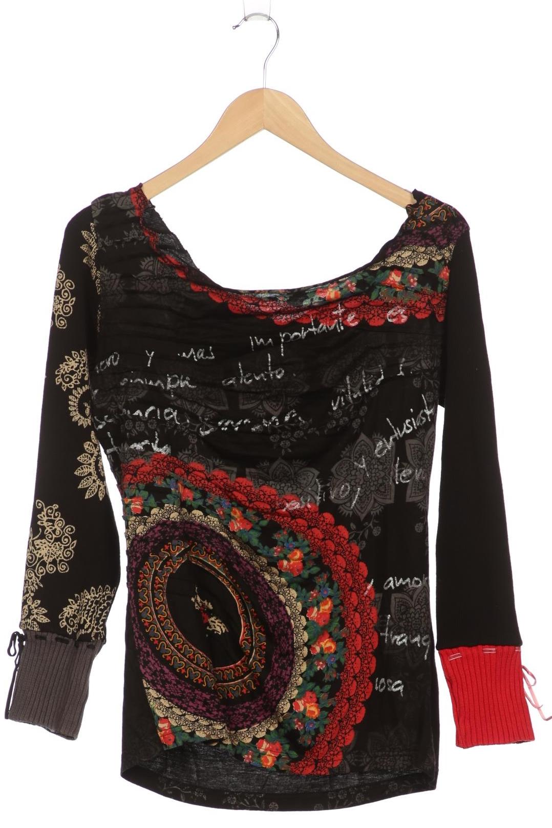 

Desigual Damen Pullover, schwarz, Gr. 44