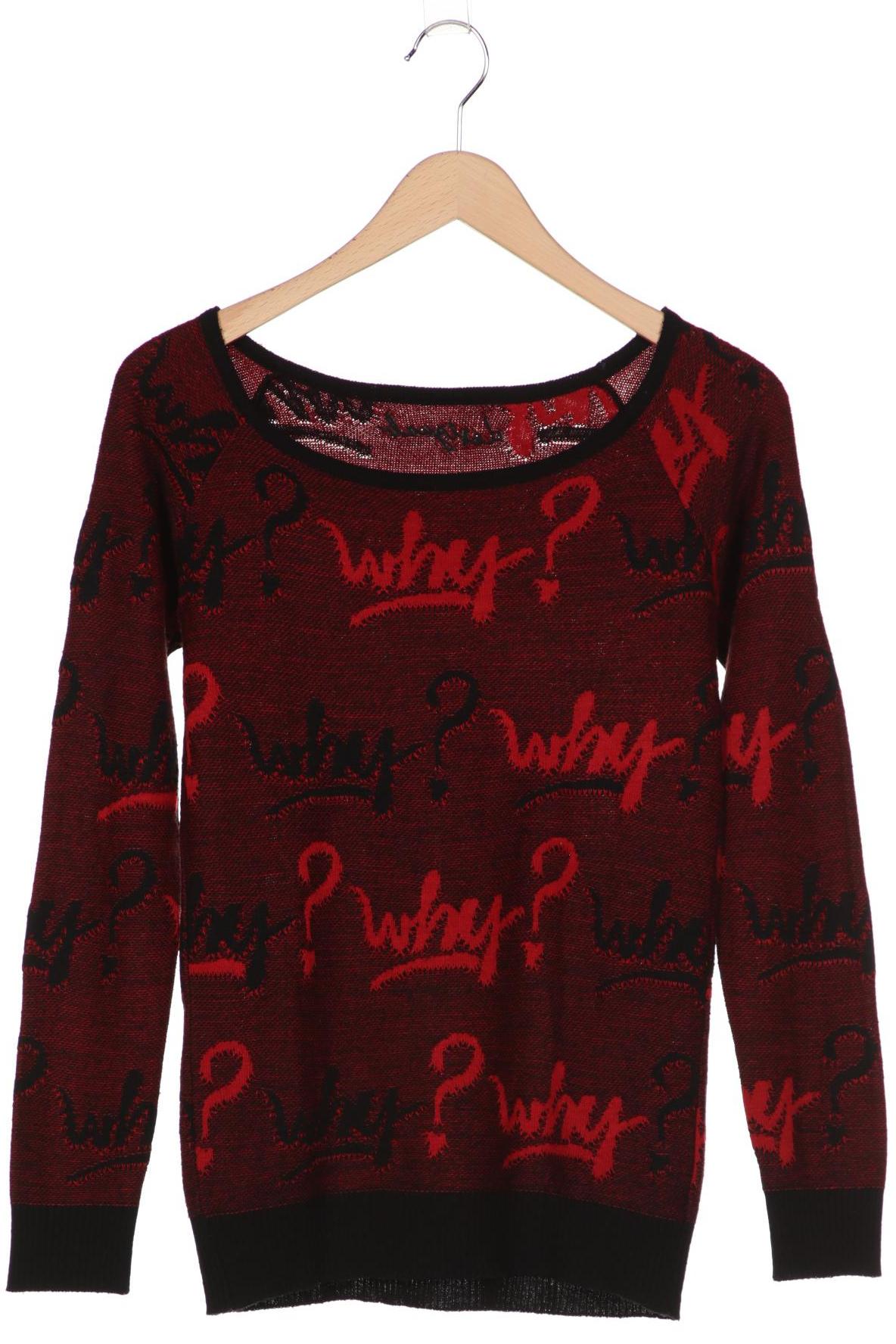 

Desigual Damen Pullover, rot