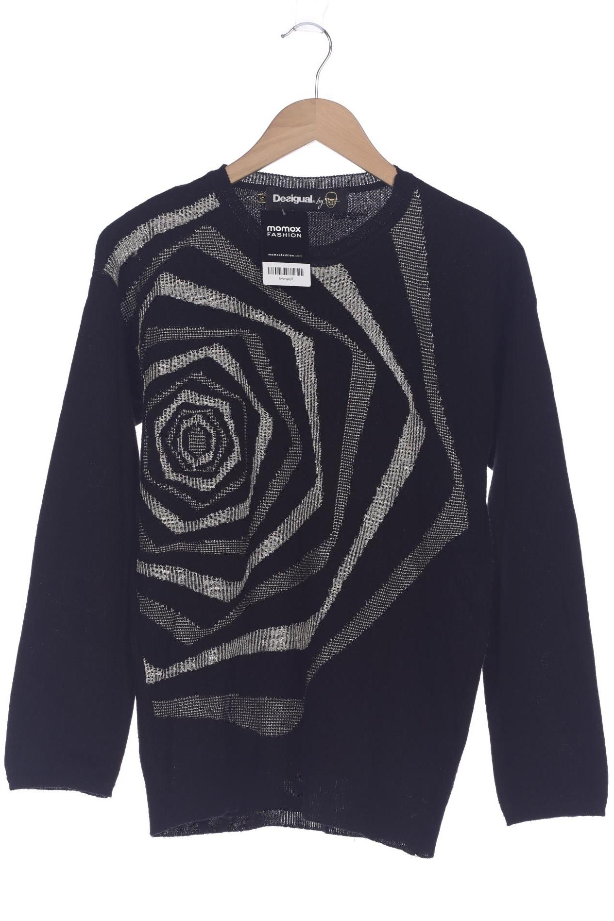 

Desigual Damen Pullover, schwarz