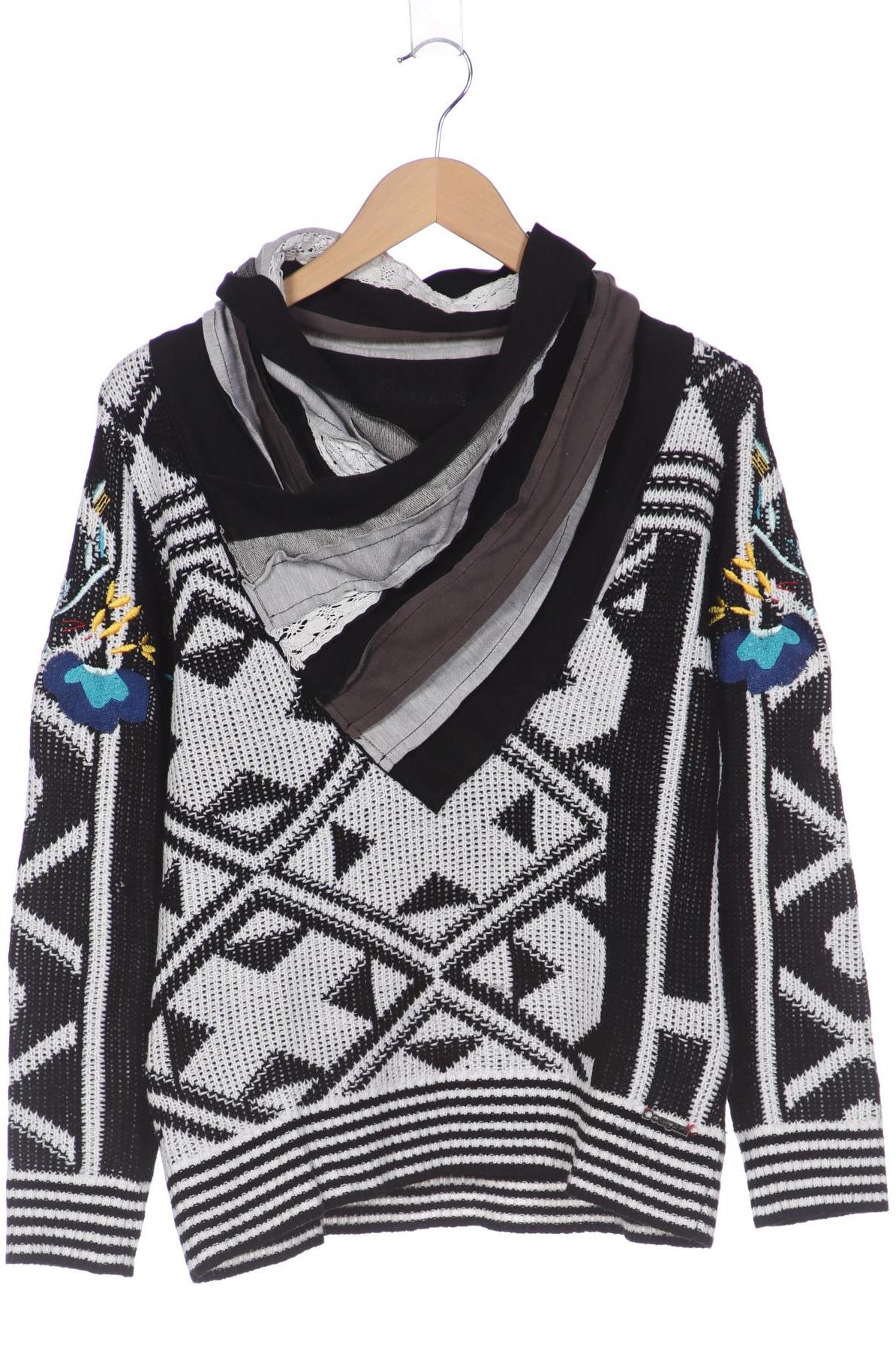 

Desigual Damen Pullover, schwarz, Gr. 38