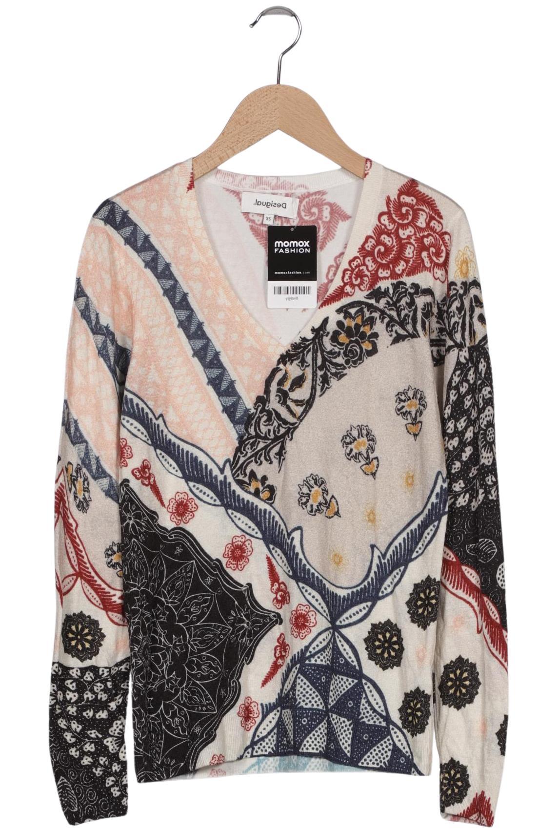 

Desigual Damen Pullover, mehrfarbig, Gr. 34