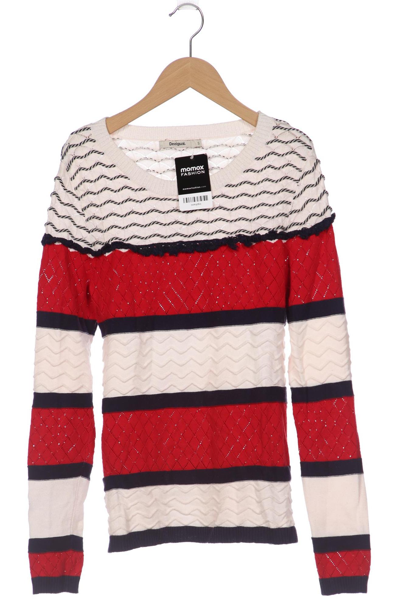 

Desigual Damen Pullover, mehrfarbig