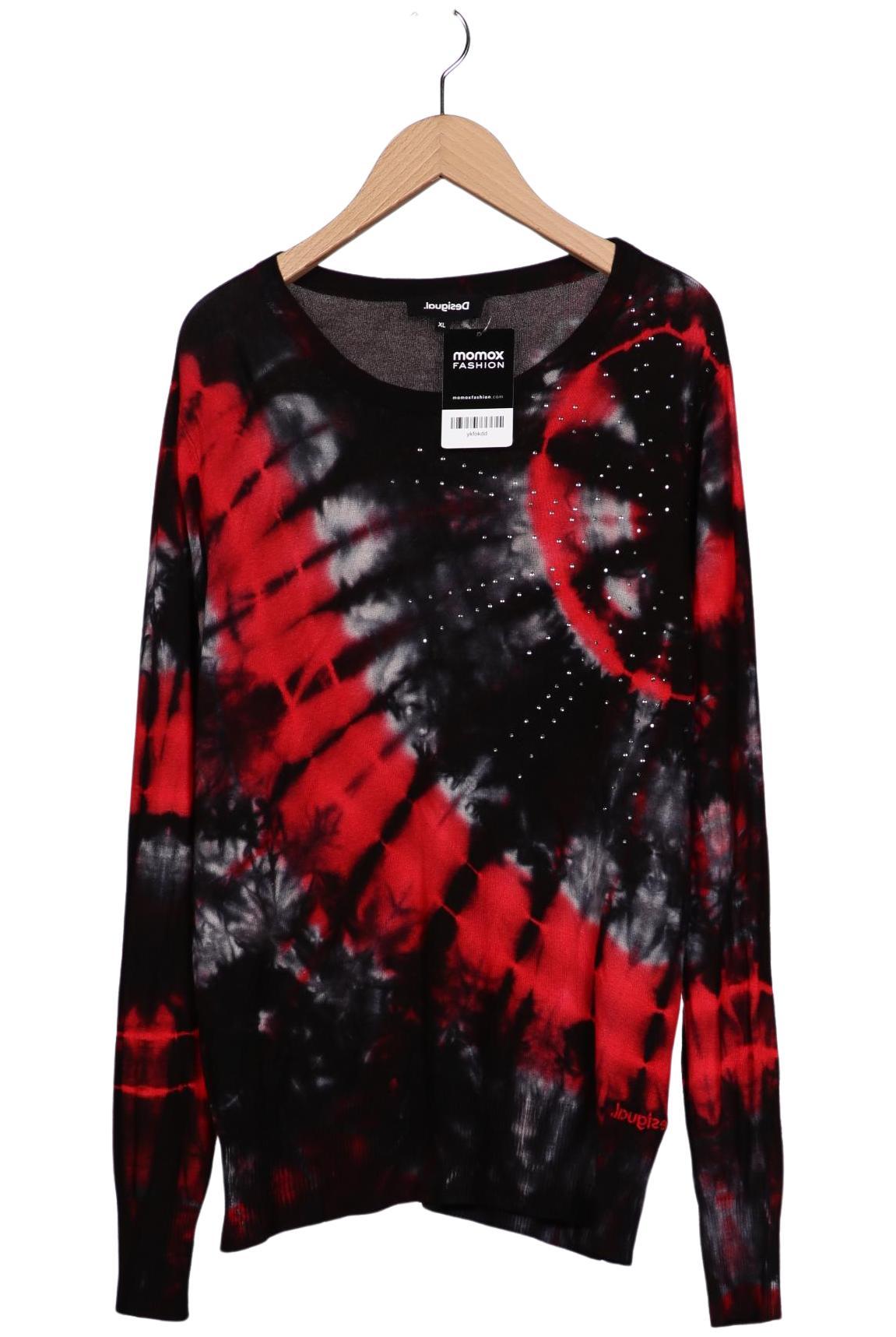 

Desigual Damen Pullover, schwarz, Gr. 44