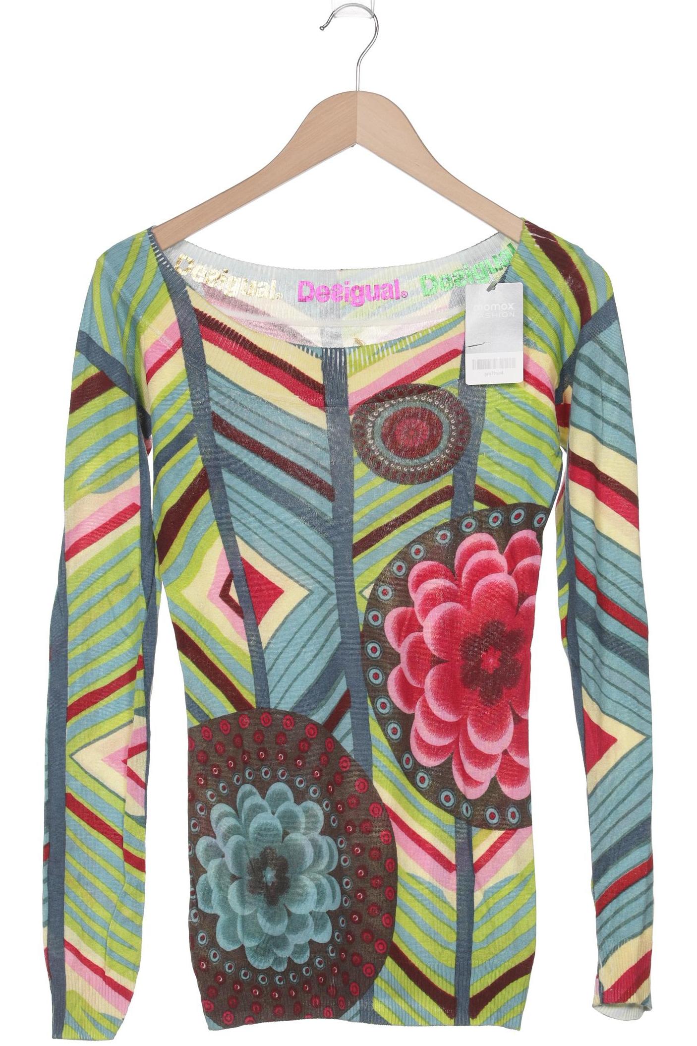

Desigual Damen Pullover, mehrfarbig, Gr. 36