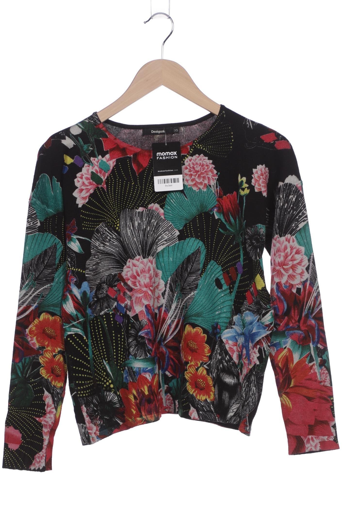

Desigual Damen Pullover, mehrfarbig, Gr. 34