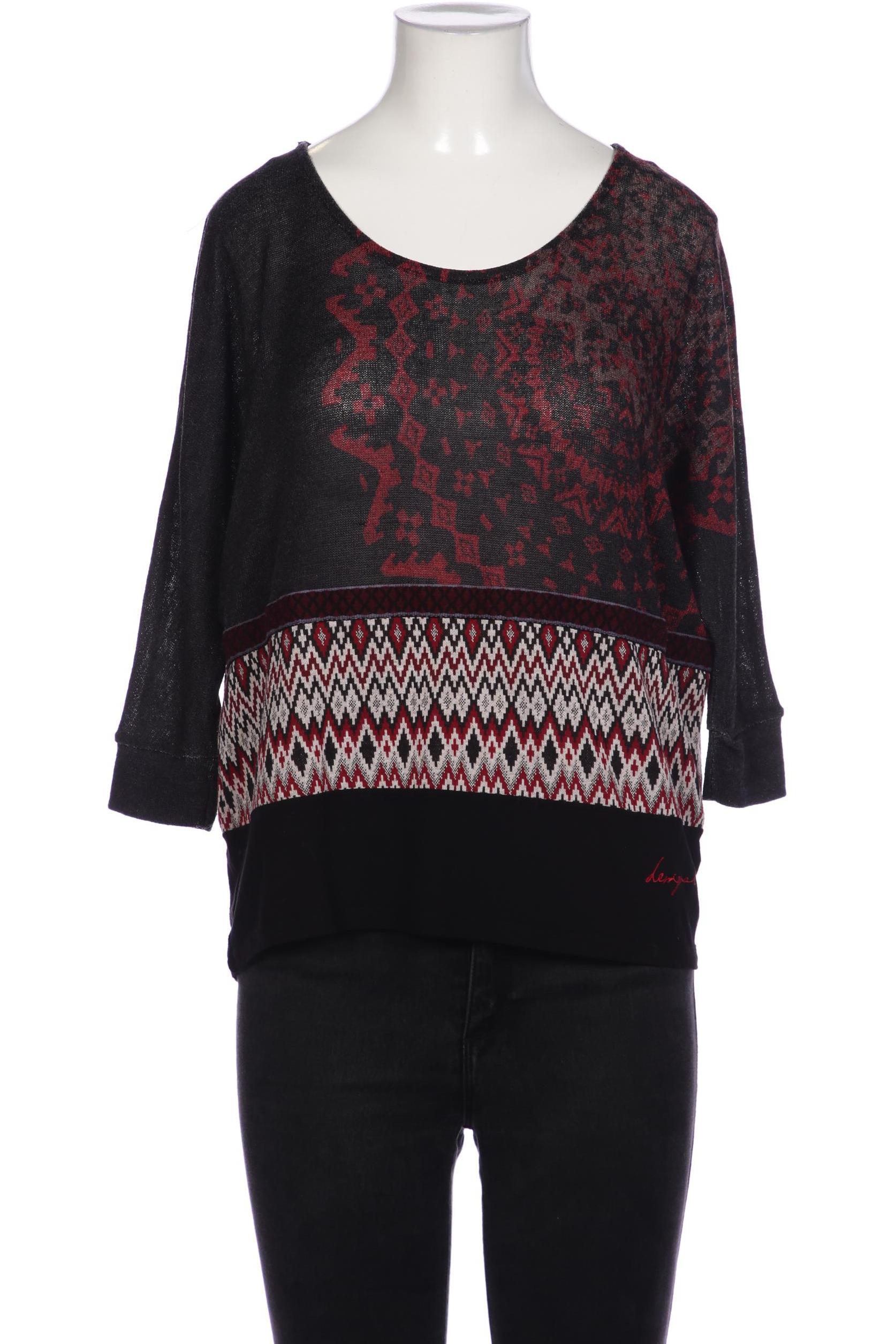 

Desigual Damen Pullover, schwarz