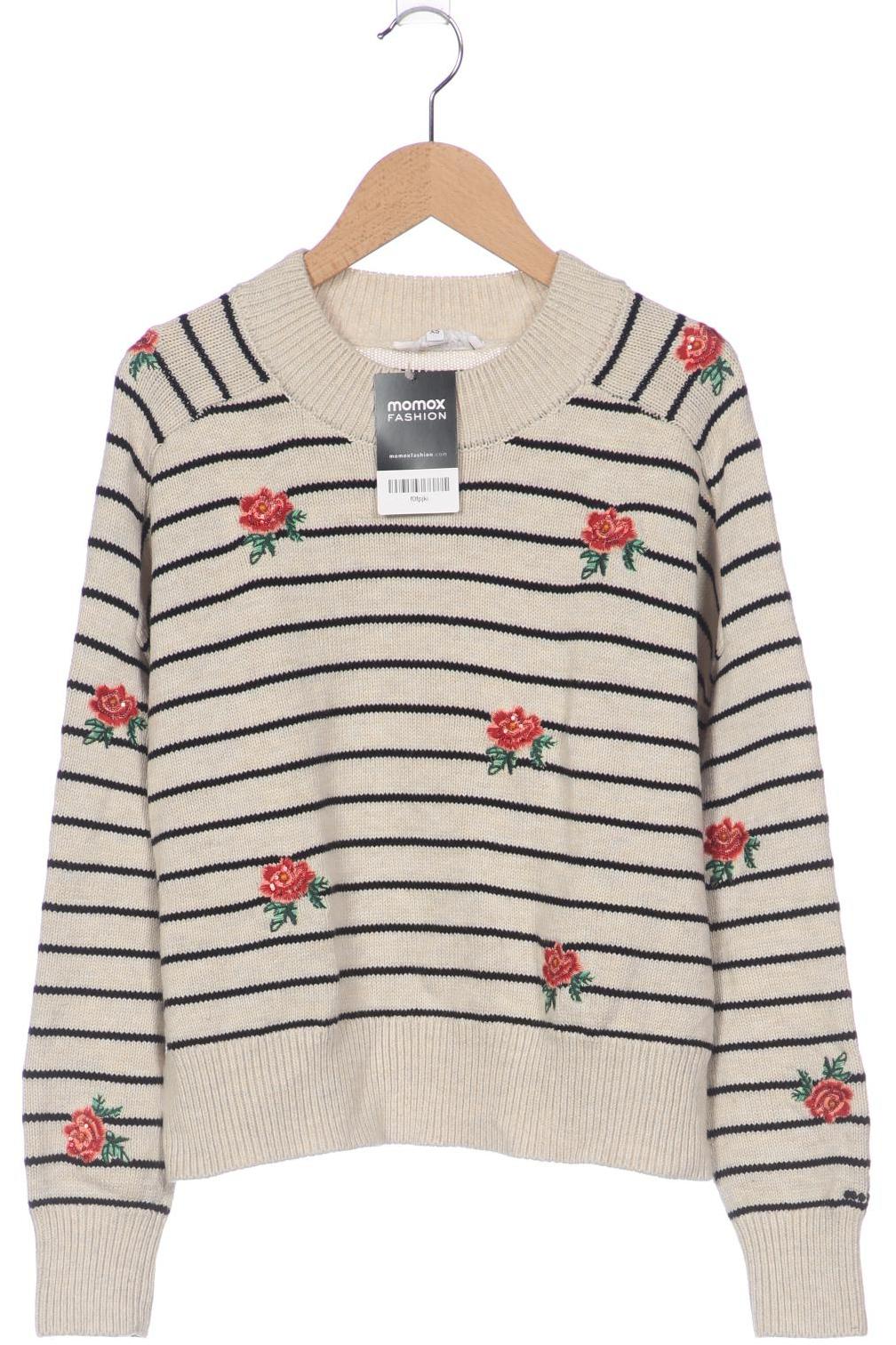 

Desigual Damen Pullover, beige, Gr. 34