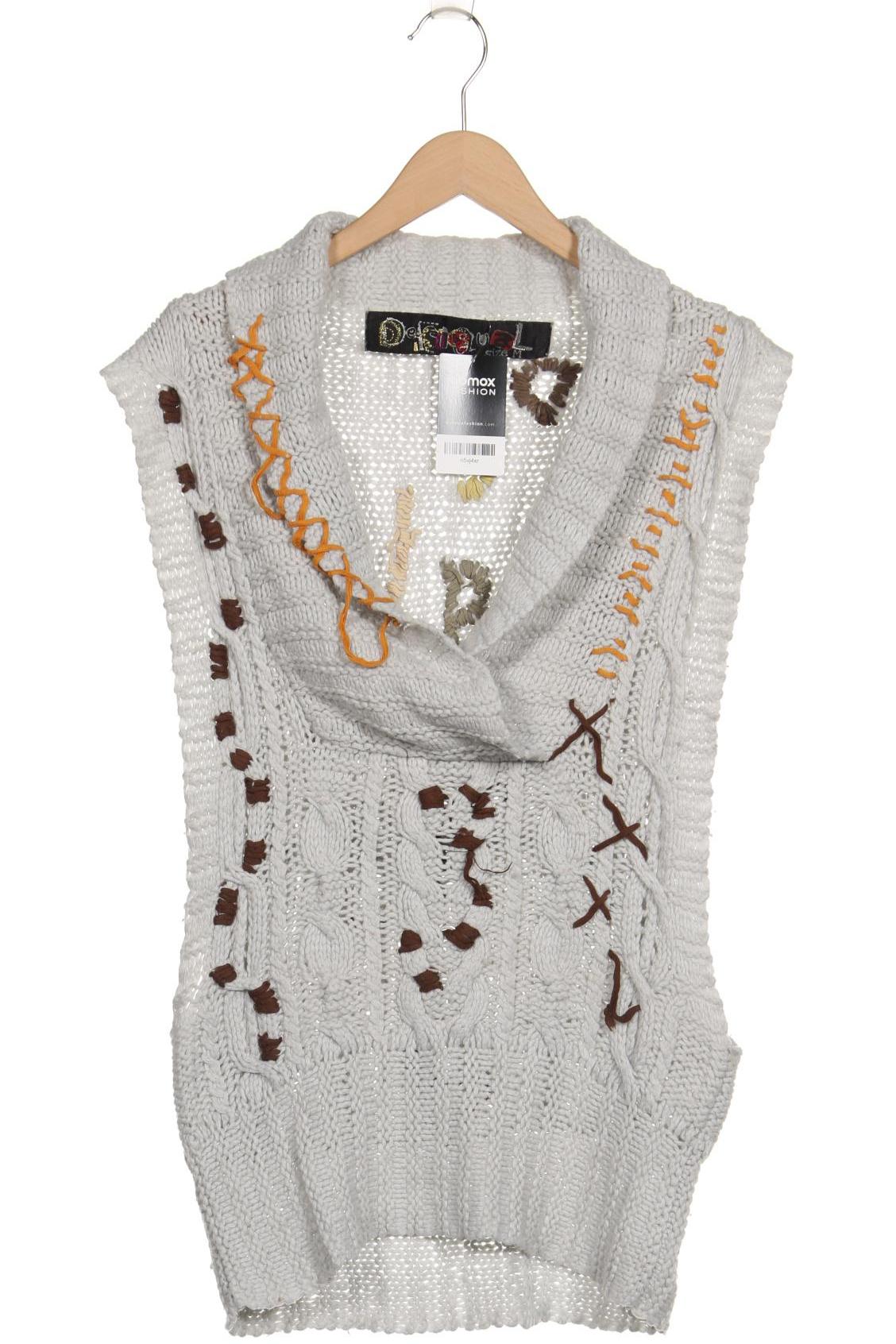 

Desigual Damen Pullover, hellblau, Gr. 38