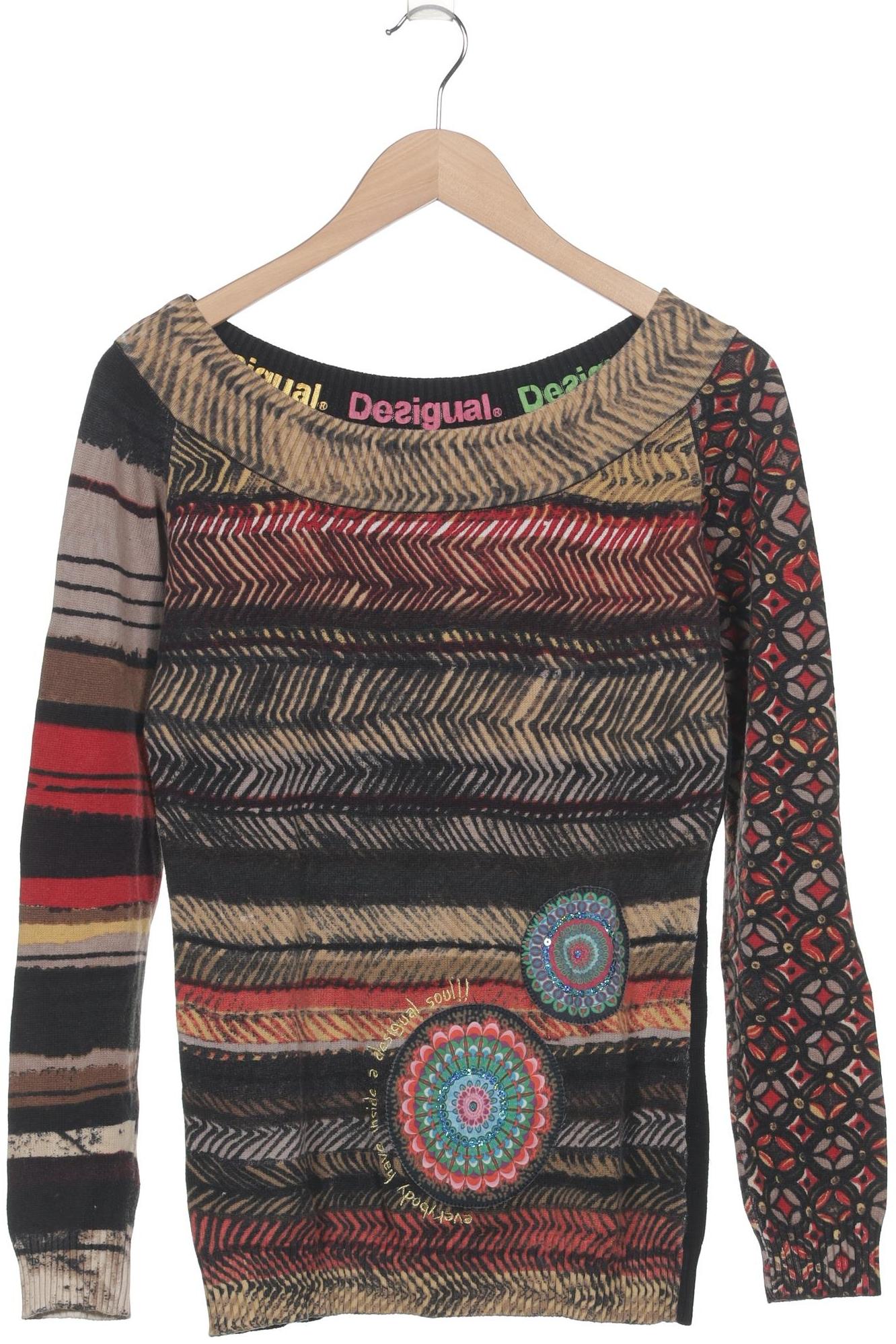 

Desigual Damen Pullover, mehrfarbig, Gr. 38