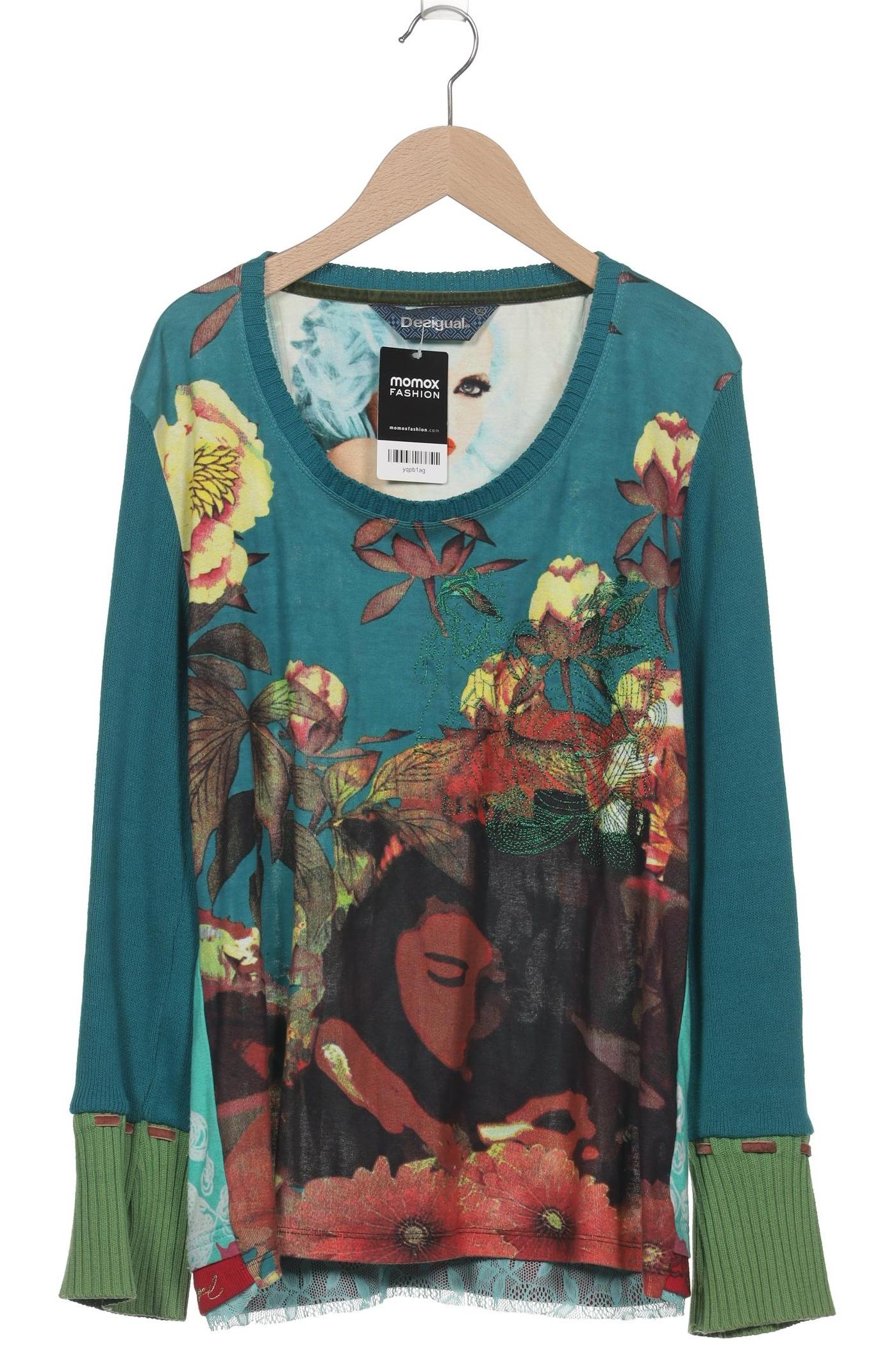 

Desigual Damen Pullover, mehrfarbig, Gr. 44