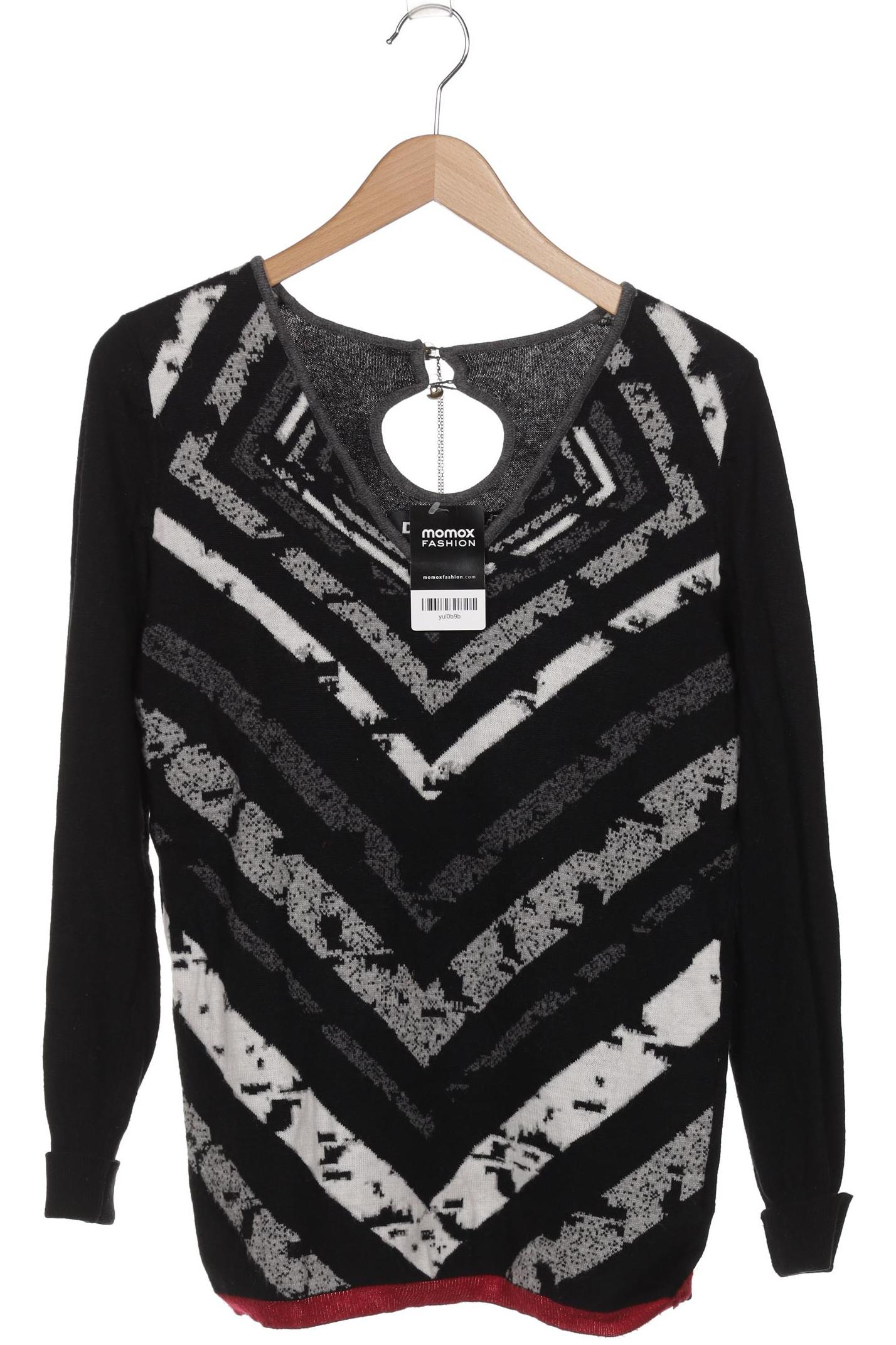 

Desigual Damen Pullover, schwarz, Gr. 44