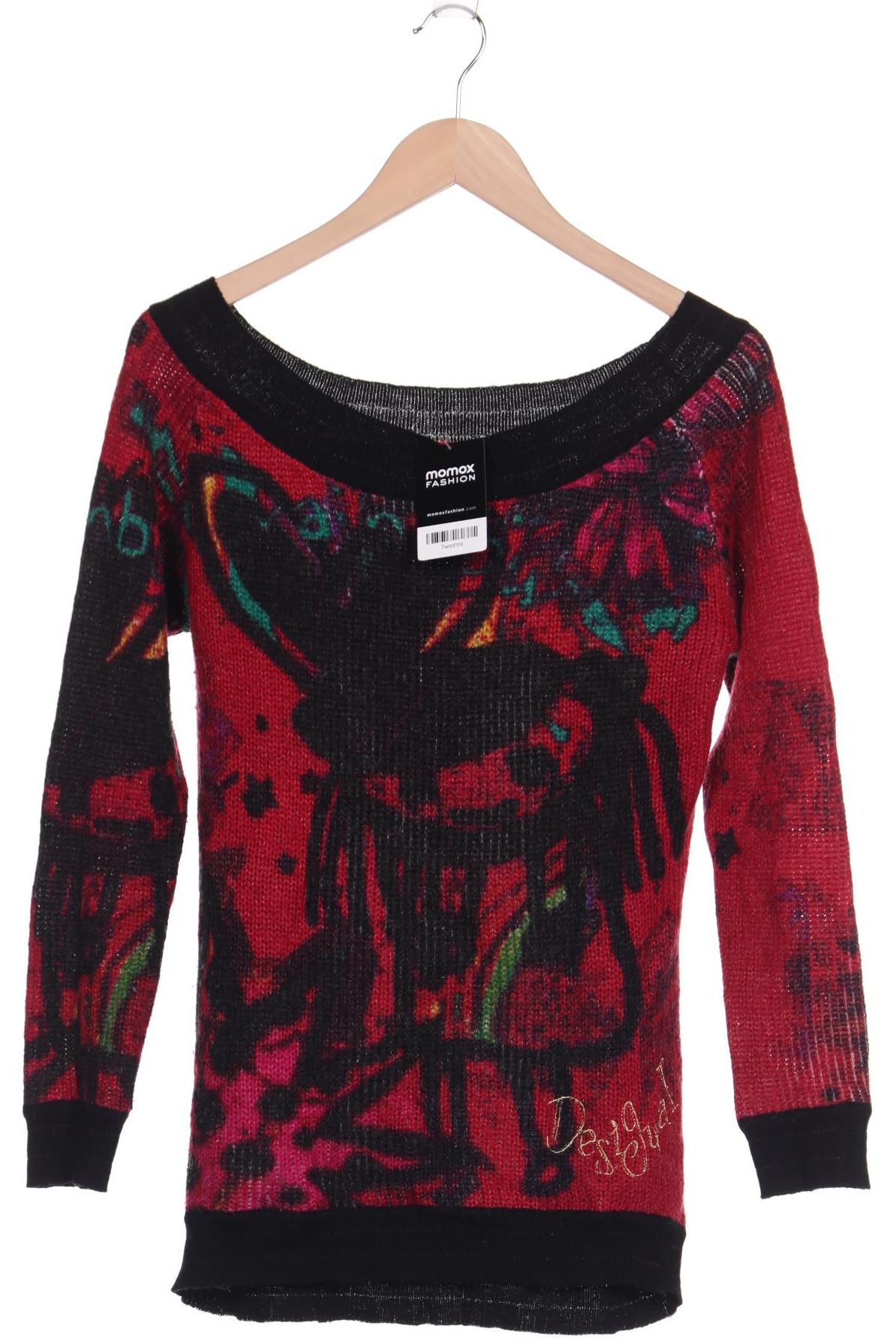 

Desigual Damen Pullover, rot