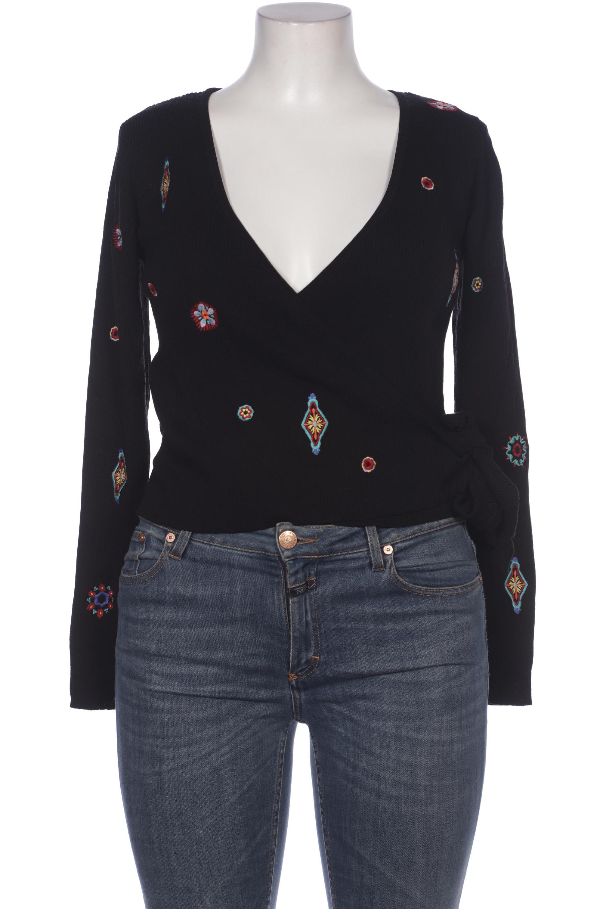 

Desigual Damen Pullover, schwarz, Gr. 42